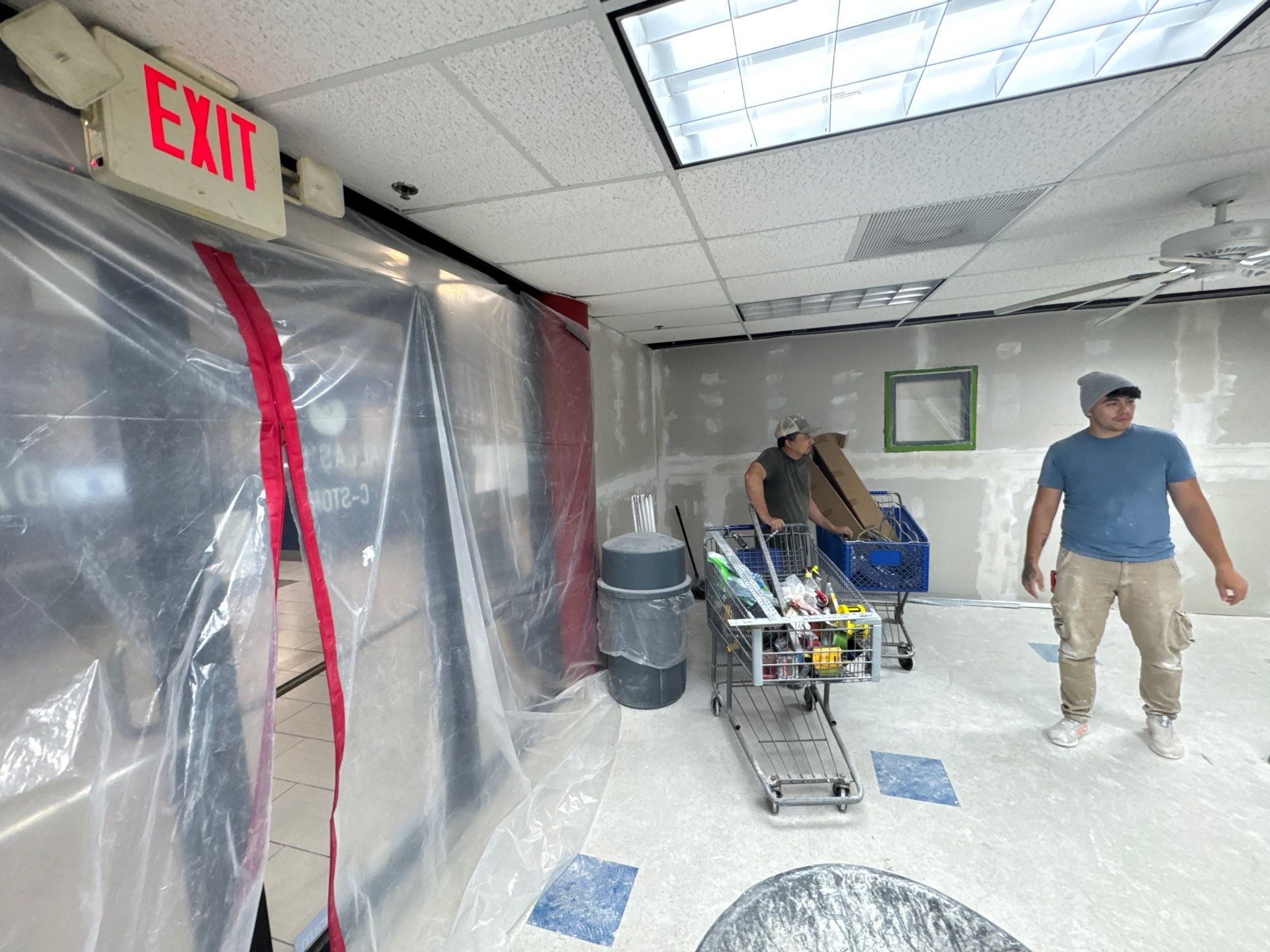 C-Store renovation at Dallas Life by EL-GC LLC 