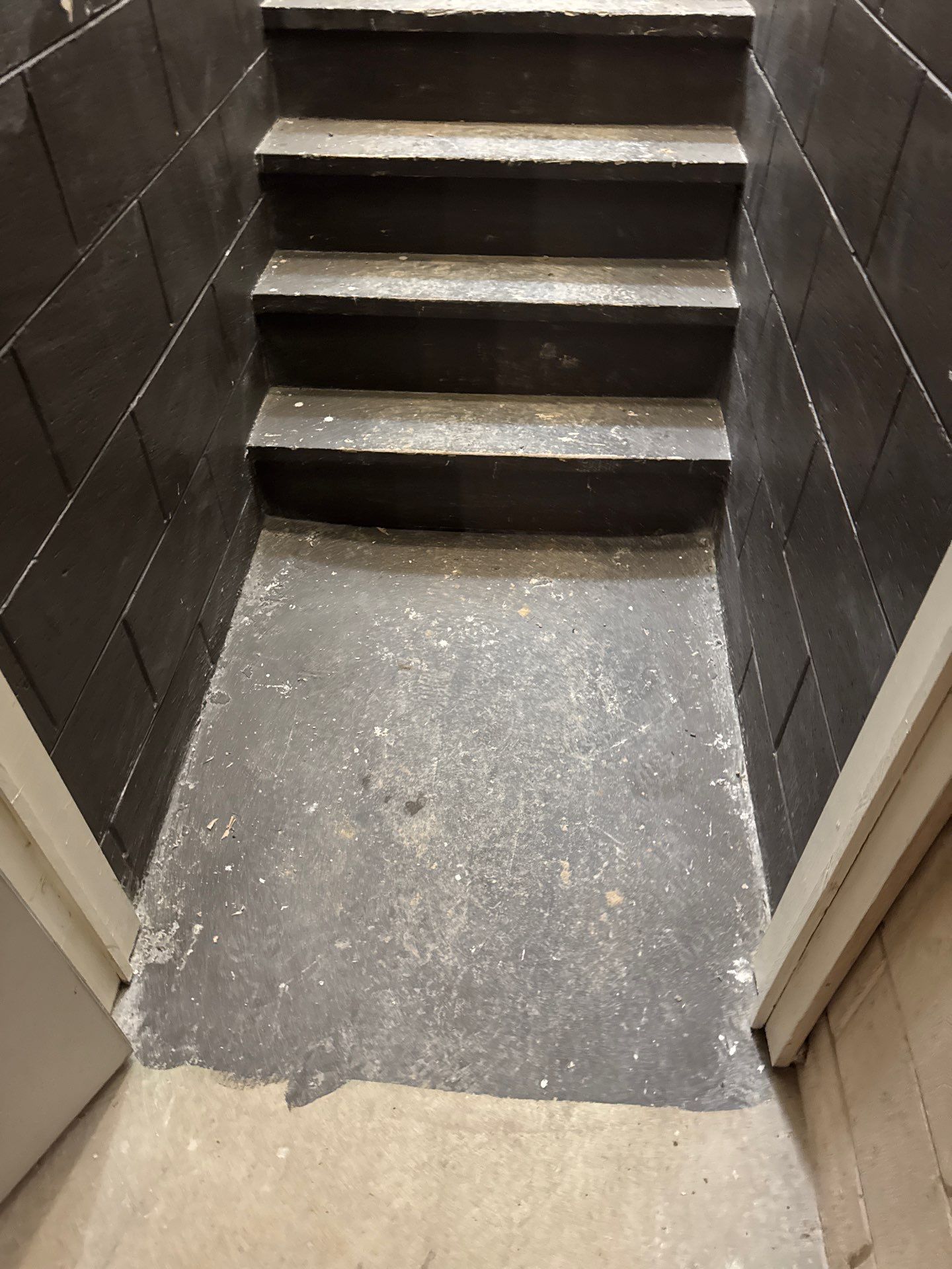 Basement Epoxy Floor Coating – Muskegon, MI by Gordon Painting