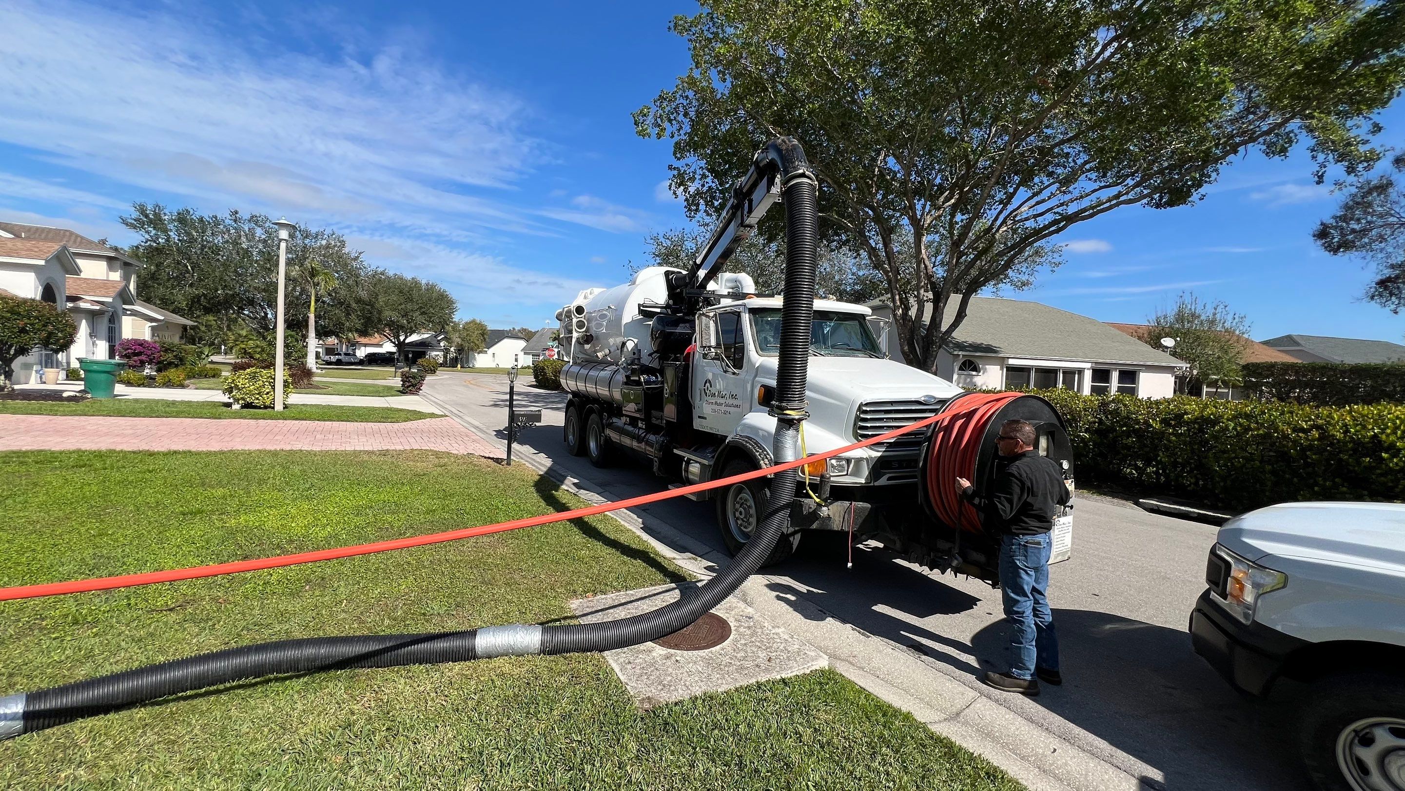 Naples Community Stormwater System Maintenance by Don Mar, Inc. Storm Water Solutions