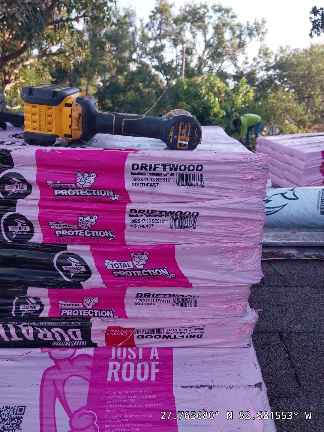 Project in St. Petersburg 33711 by Mitchell Roofing Company LLC 