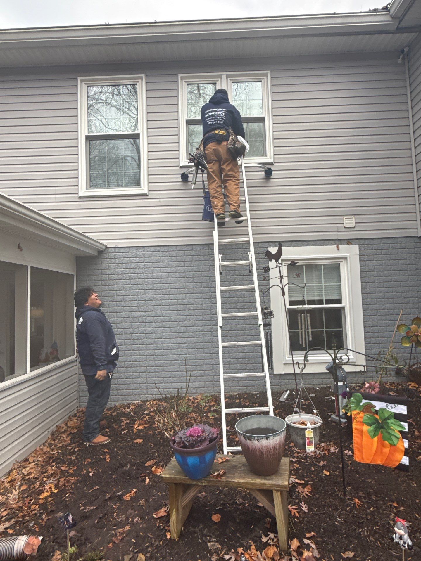 La Plata, MD window replacement by Window Depot of Annapolis