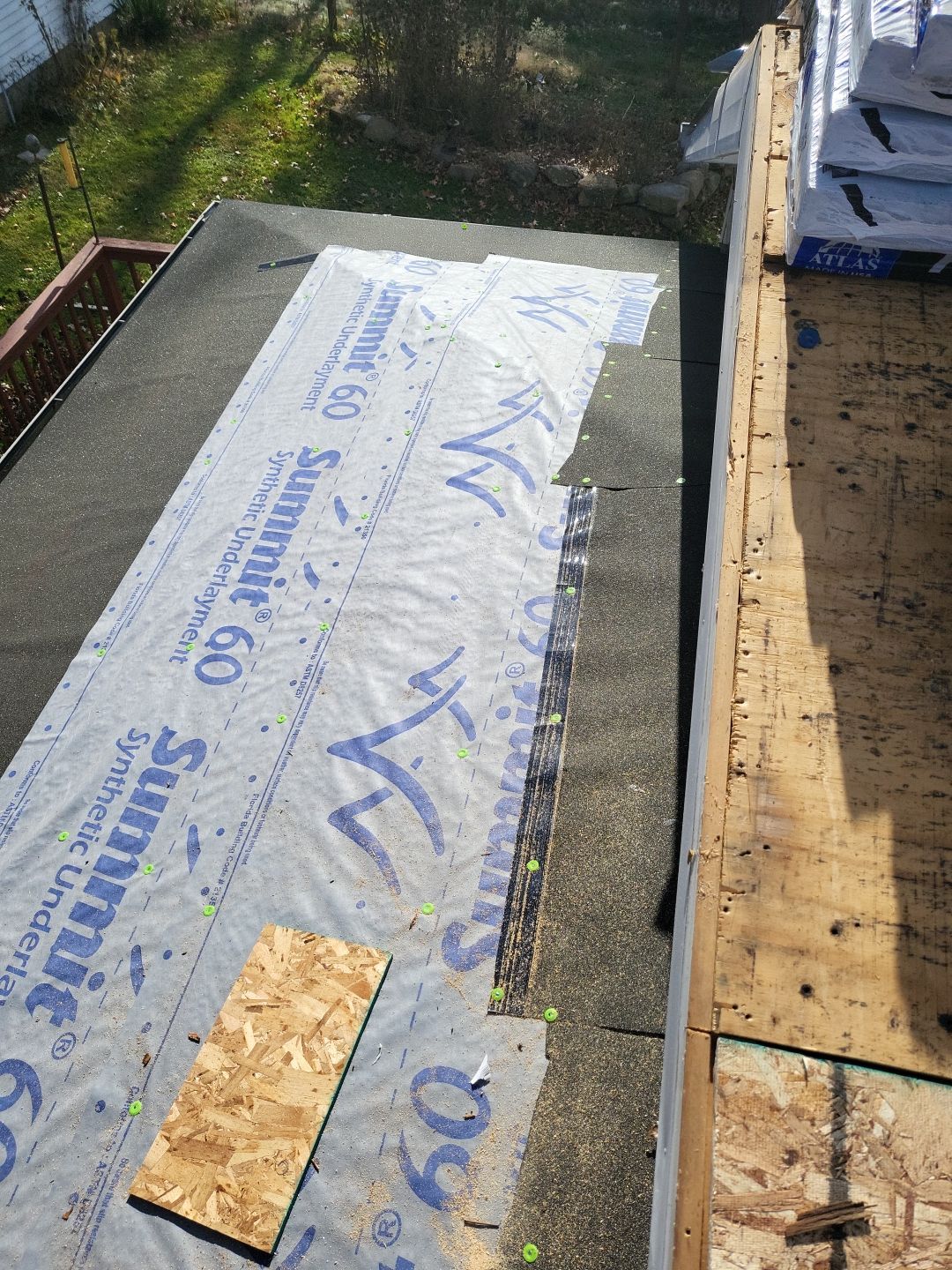 ATLAS PINNACLE COLOR: BLACK SHADOW DRIP EDGE: BLACK by Eagle Eye Roofing