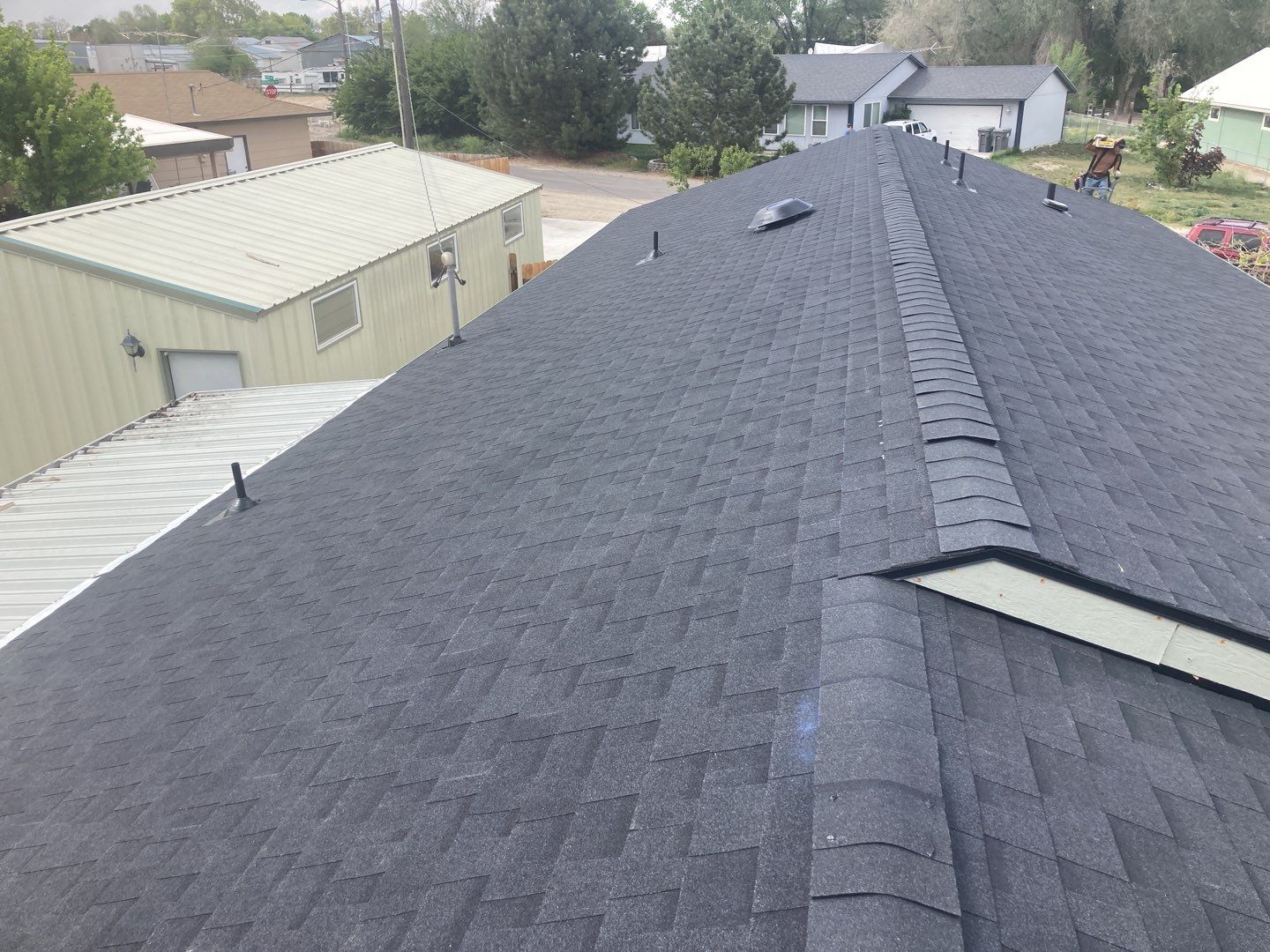 Marsing Residential Roofing Installation using Owens Corning by ID Roofing LLC