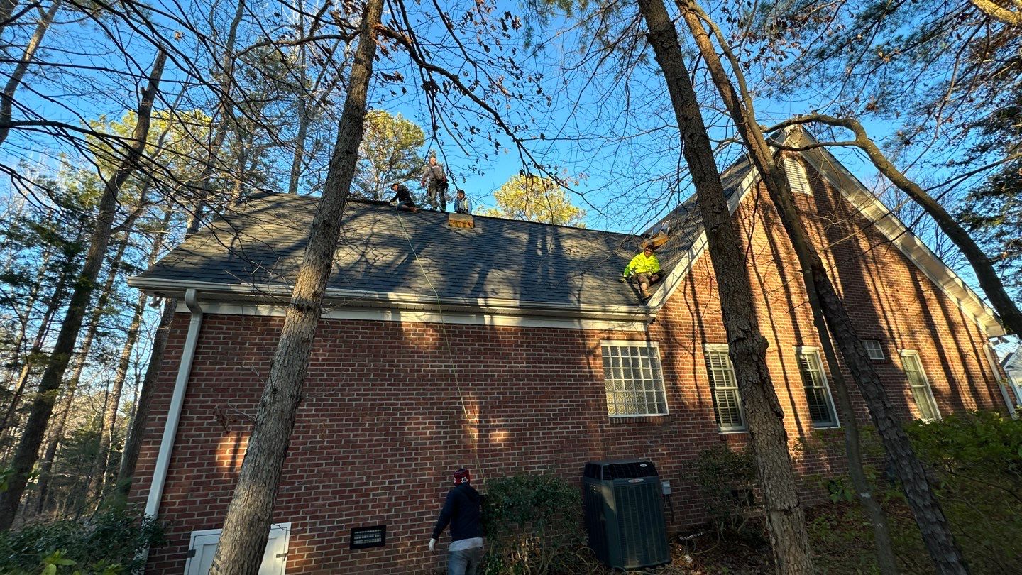 Rock Hill - Duration Williamsburg Gray by Merritt Roofing LLC
