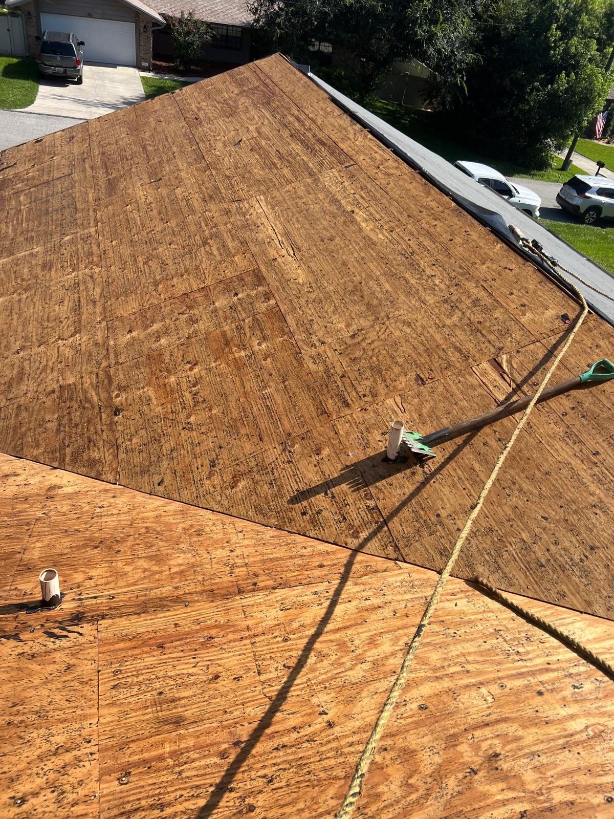 Architectural Shingle Roof Replacement and Attic Inspection in Orange City by Pinnacle Roofing Group