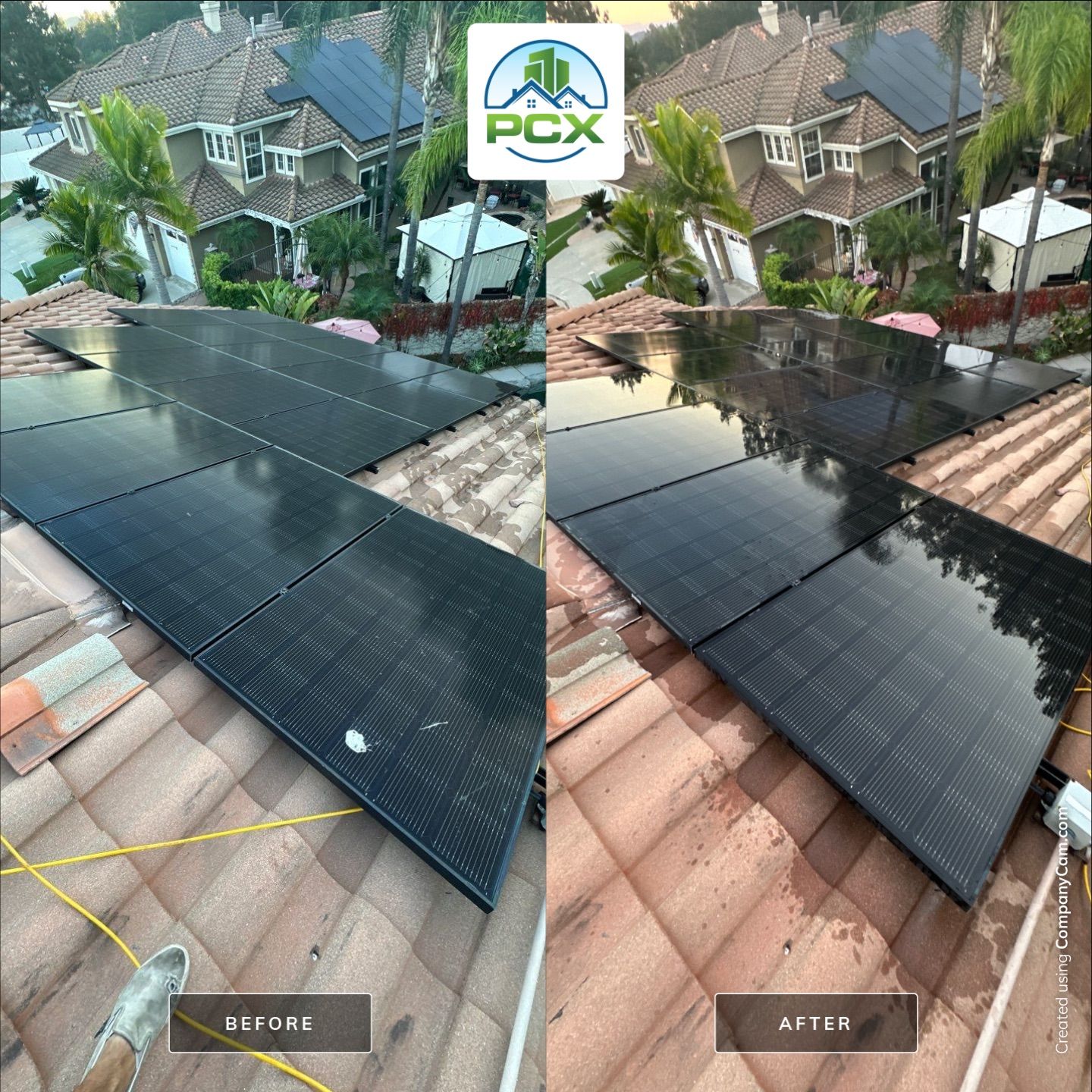 Project in Rancho Santa Margarita, CA by Property Cleaning Experts