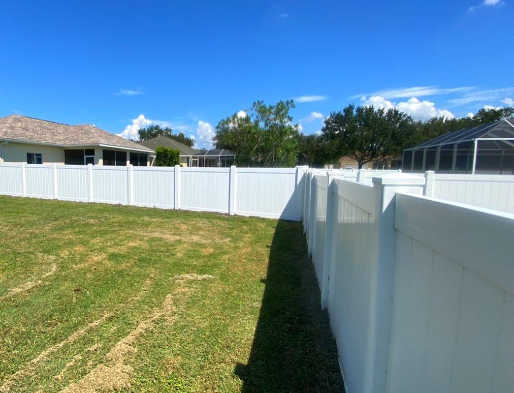 Vinyl Fence Installation using Vinyl Privacy Fence  by Asap fence and gates, LLC