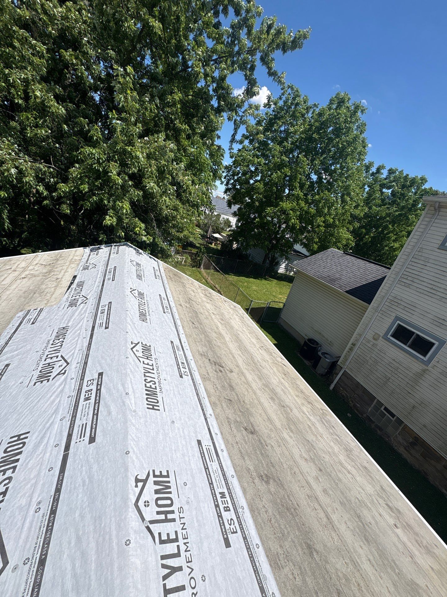Roofing Replacement by Homestyle in Maple Heights by Homestyle Home Improvements (HHI)