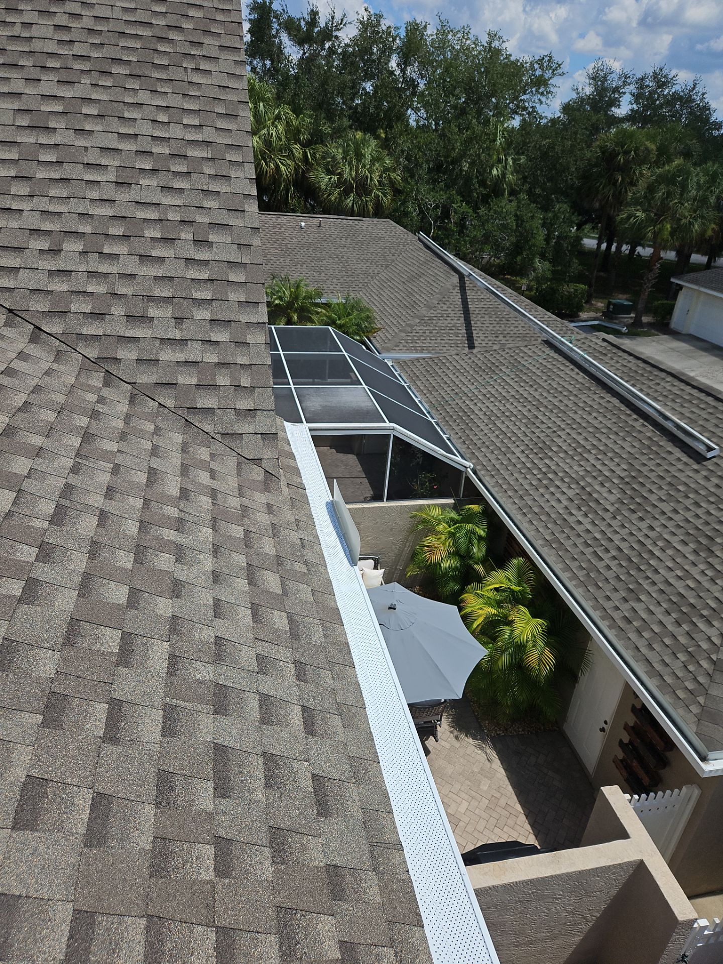 Gutter Cleaning Service and Gutter Guard in Fort Myers FL by Gutter Professors