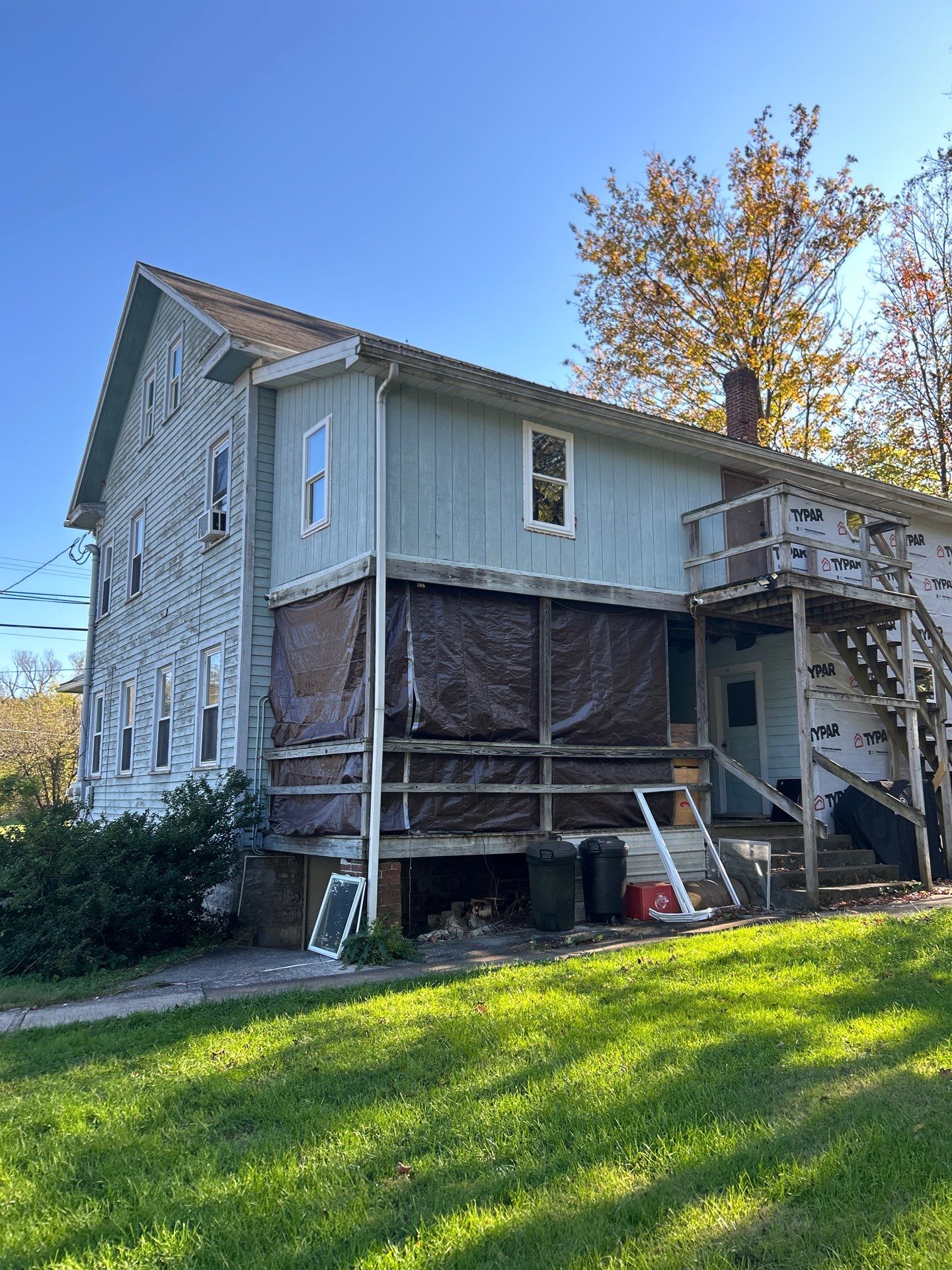 Full Exterior Remodel, Bellefonte, PA by Starway Roof Systems