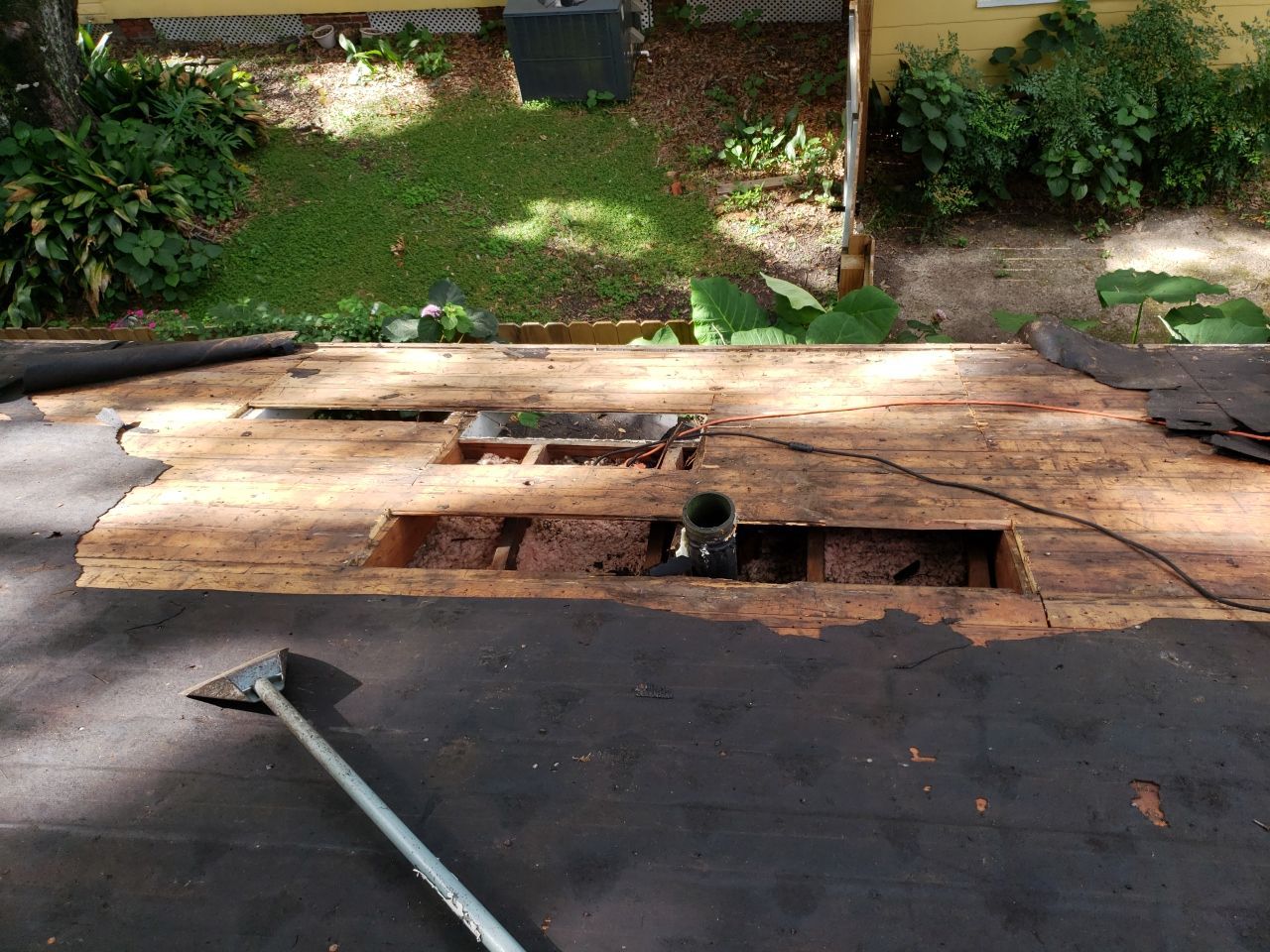 Residential Roofing Repair using Roof Replacement by American Roofing & Construction LLC