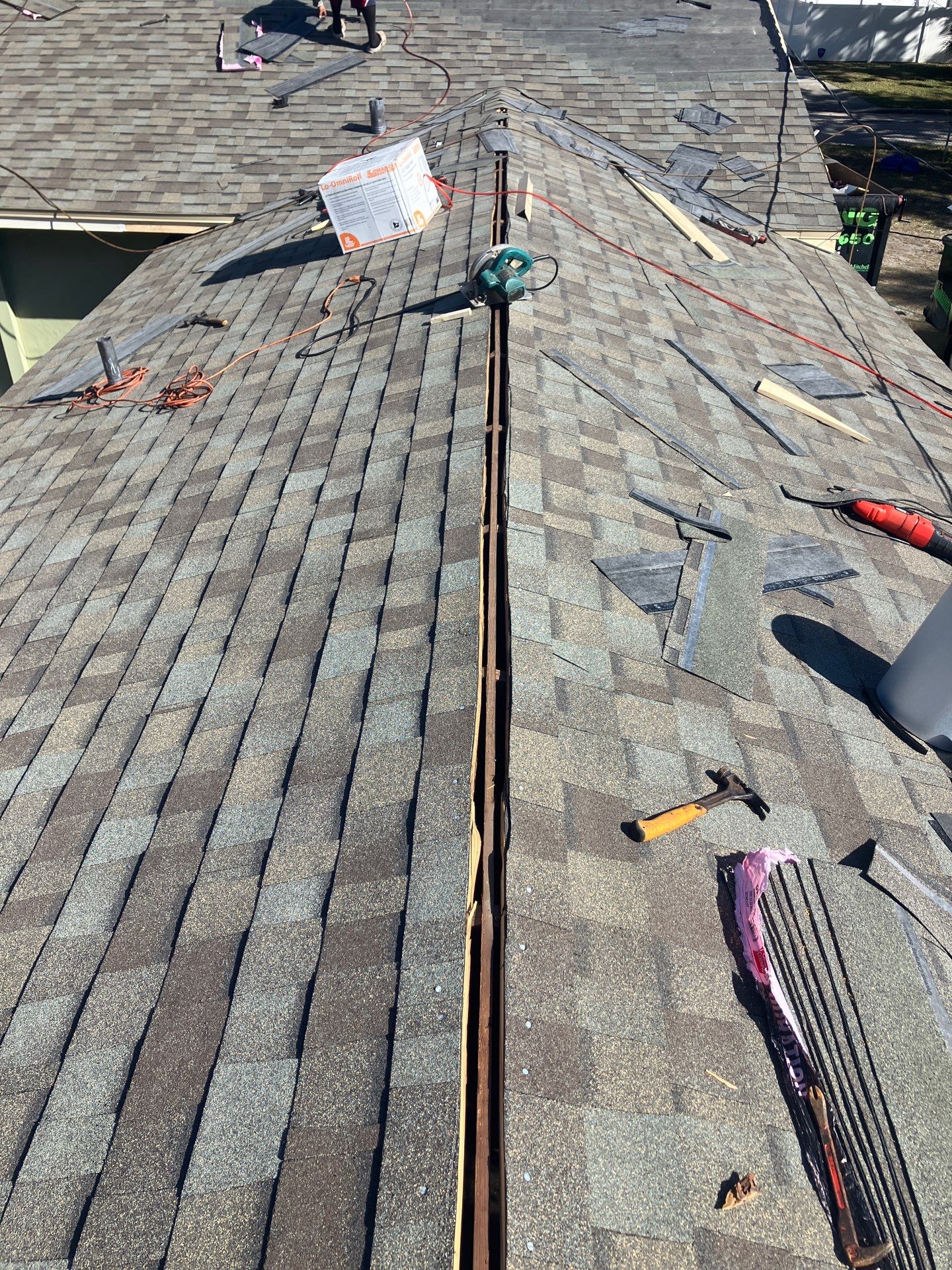Project in St. Petersburg 33712 by Mitchell Roofing Company LLC 