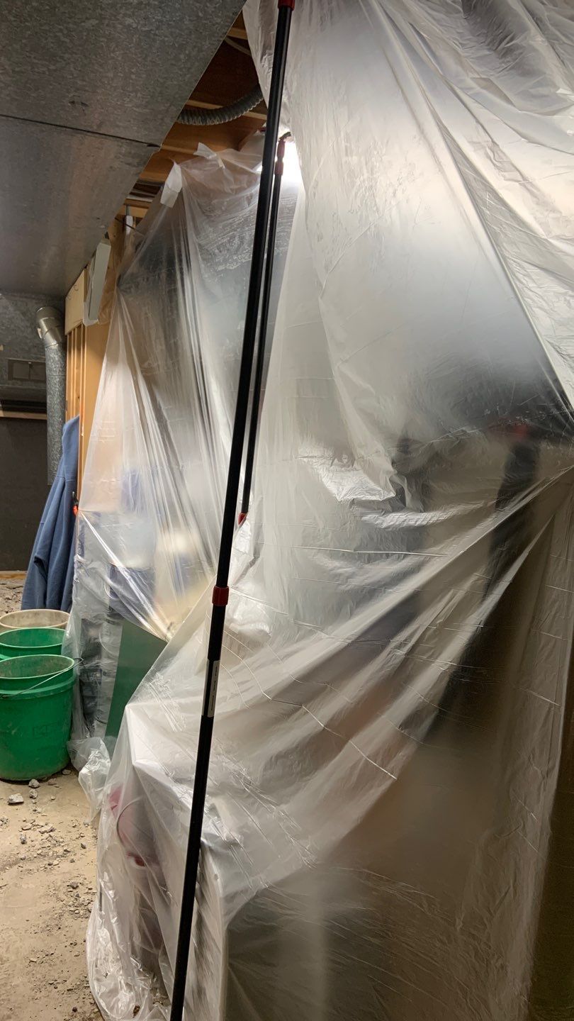 Drain tile in Brooklyn Center by Waterproofing Northeast