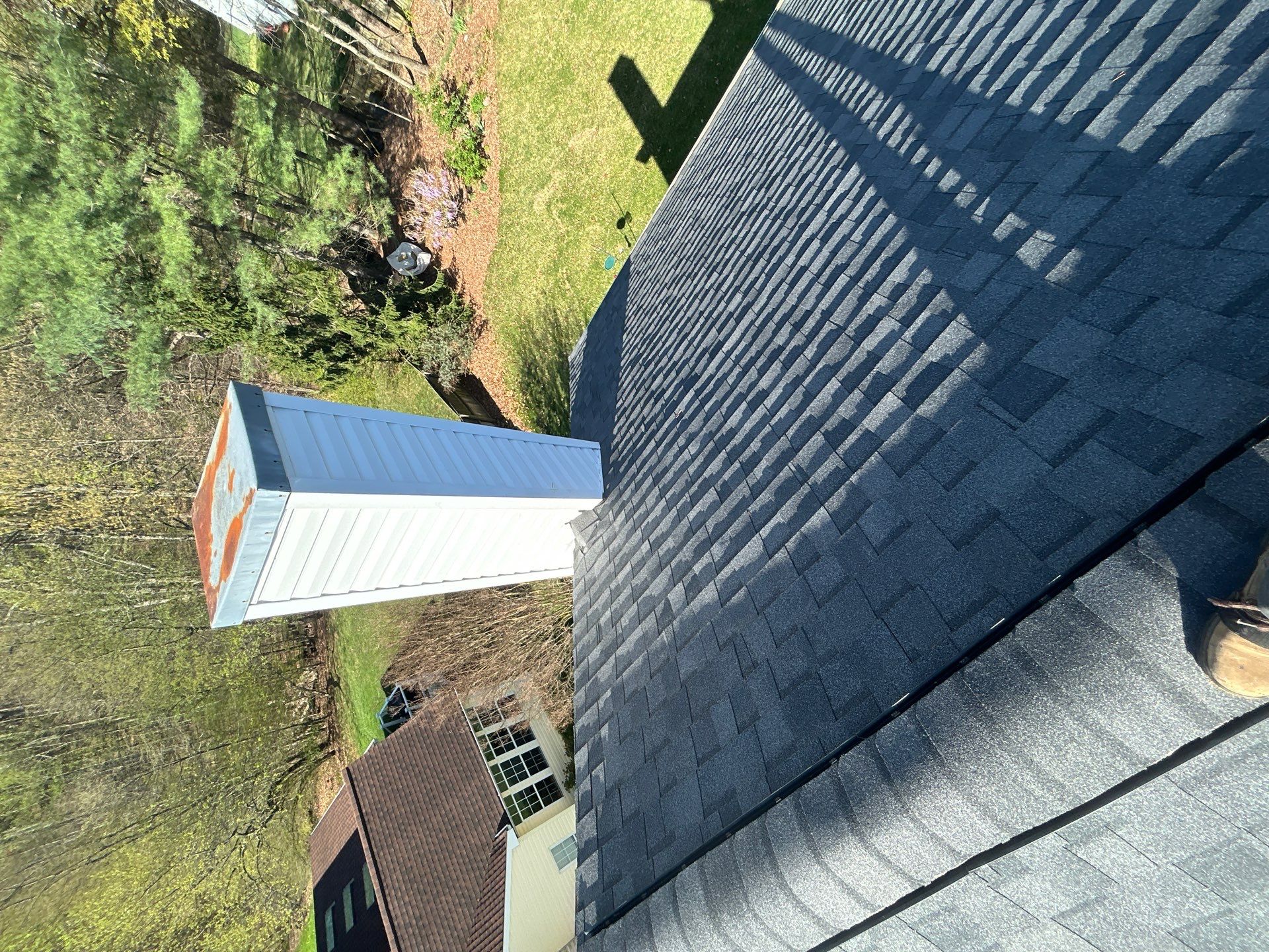 Woodbridge: Residential Roof Replacement with CertainTeed Landmark Pro in Max Def Pewterwood by RM Banning, Inc.