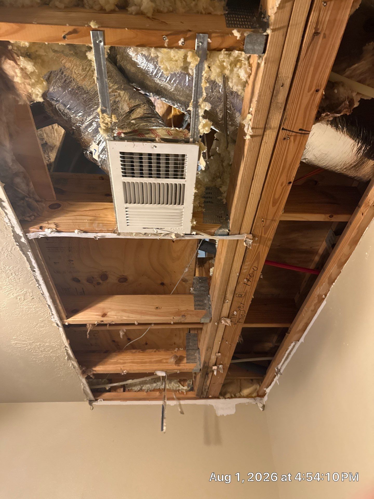 Attic Water Heater Installation and General Plumbing Repairs in College Station by 4L Contracting LLC
