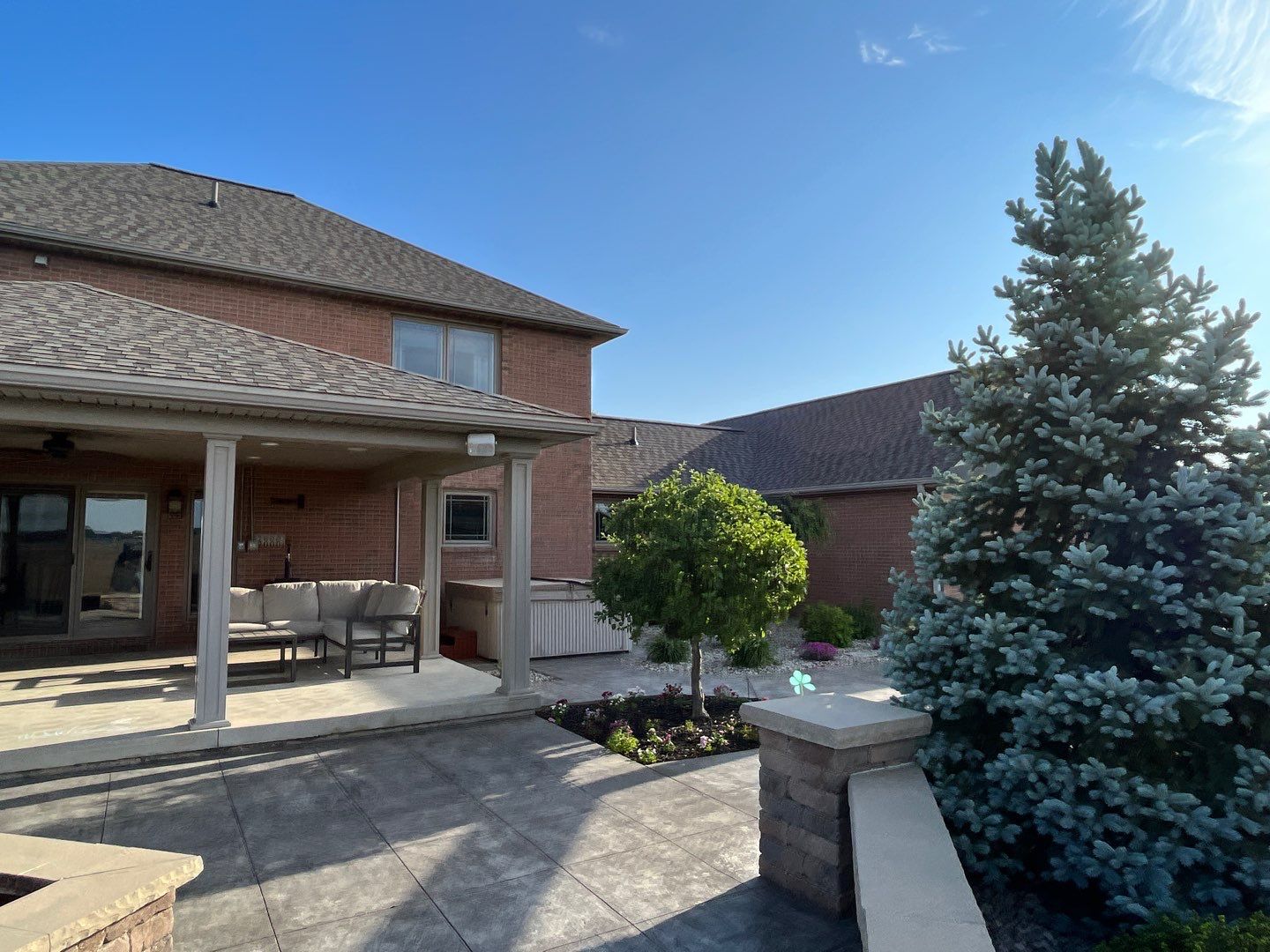 Residential Roofing Installation using GAF Timberline HDZ Cedar Falls by Nitro Roofing and Construction