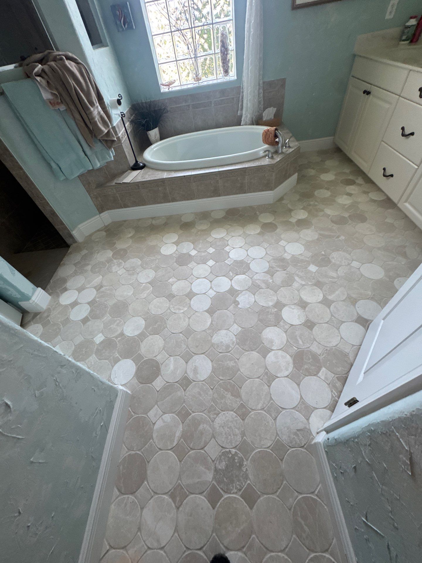 Bathroom & Laundry Room Upgrade by Vrmmm Flooring