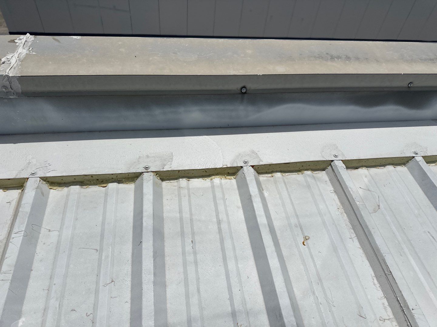 Commercial Roofing Repair using Metal by Roof Repair Company