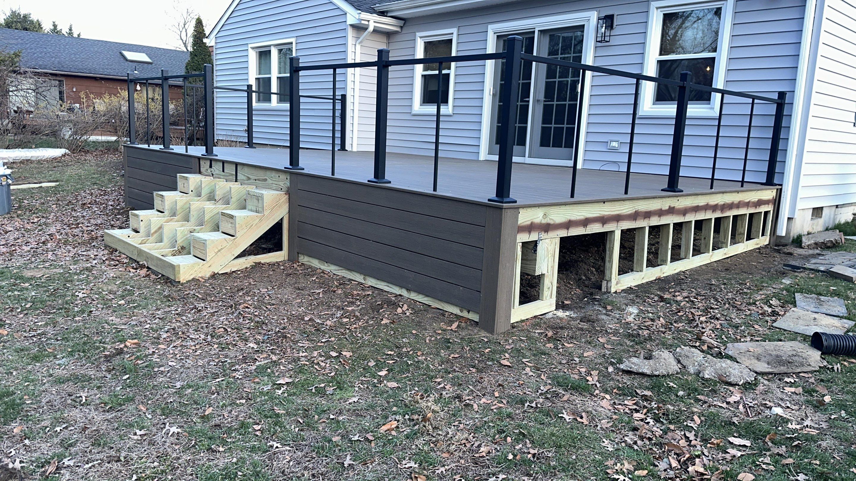 Deck Resurface In Red Bank  by deck guardian