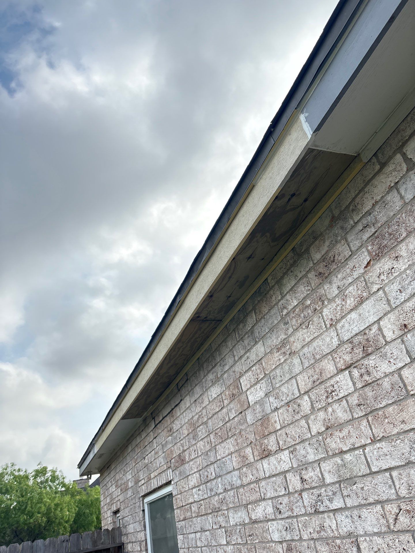 Run down on River Drive by Bayfront Roofing and Construction