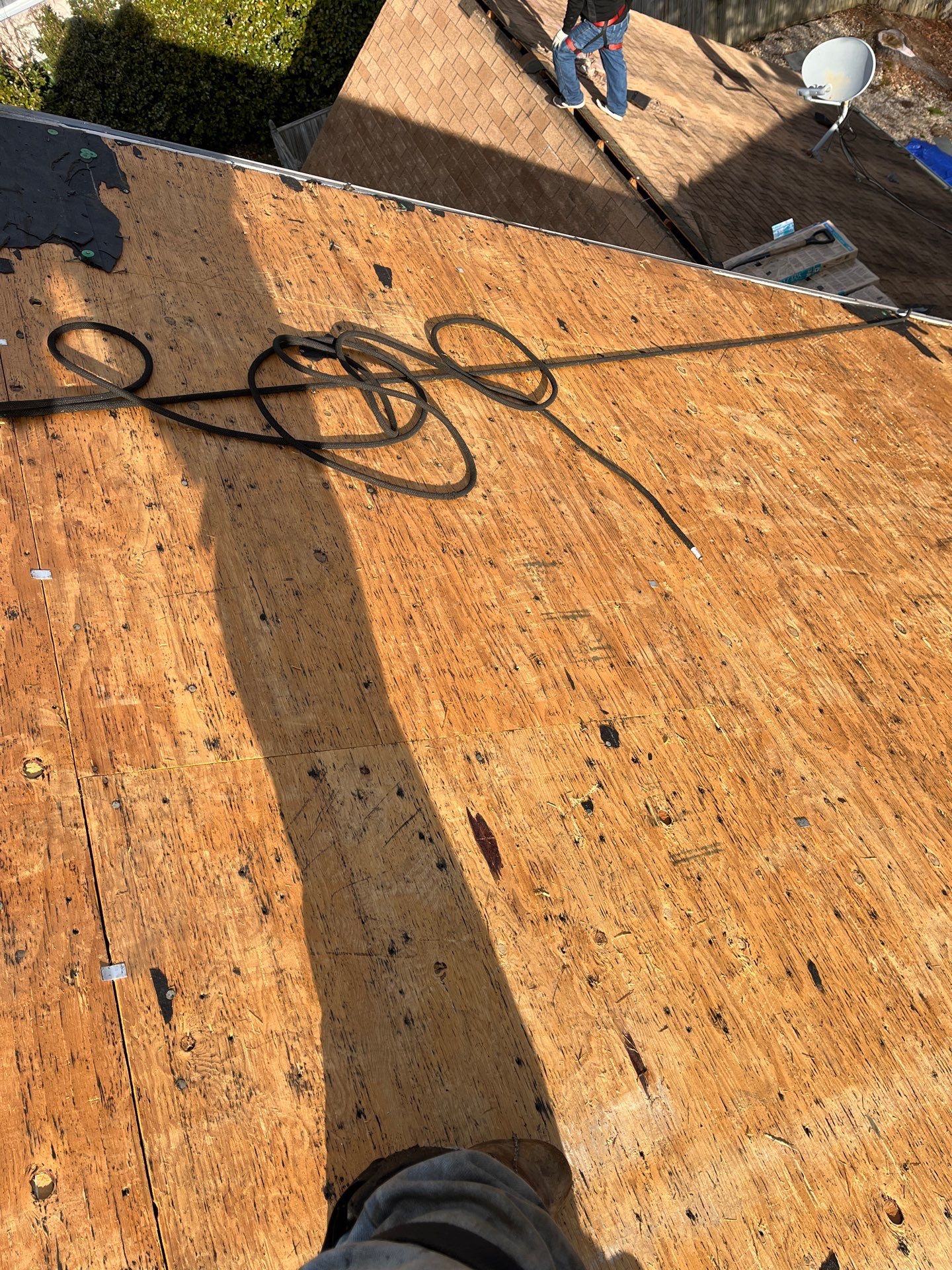 Springfield CertainTeed Landmark in Resawn Shake by RM Banning, Inc.