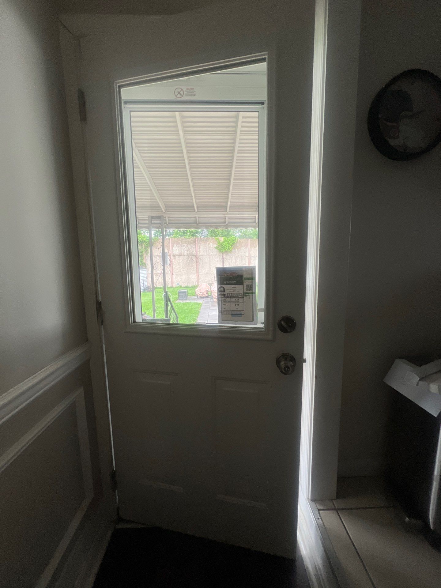 ProVia Entry and Storm door Installation by Window Depot of Annapolis