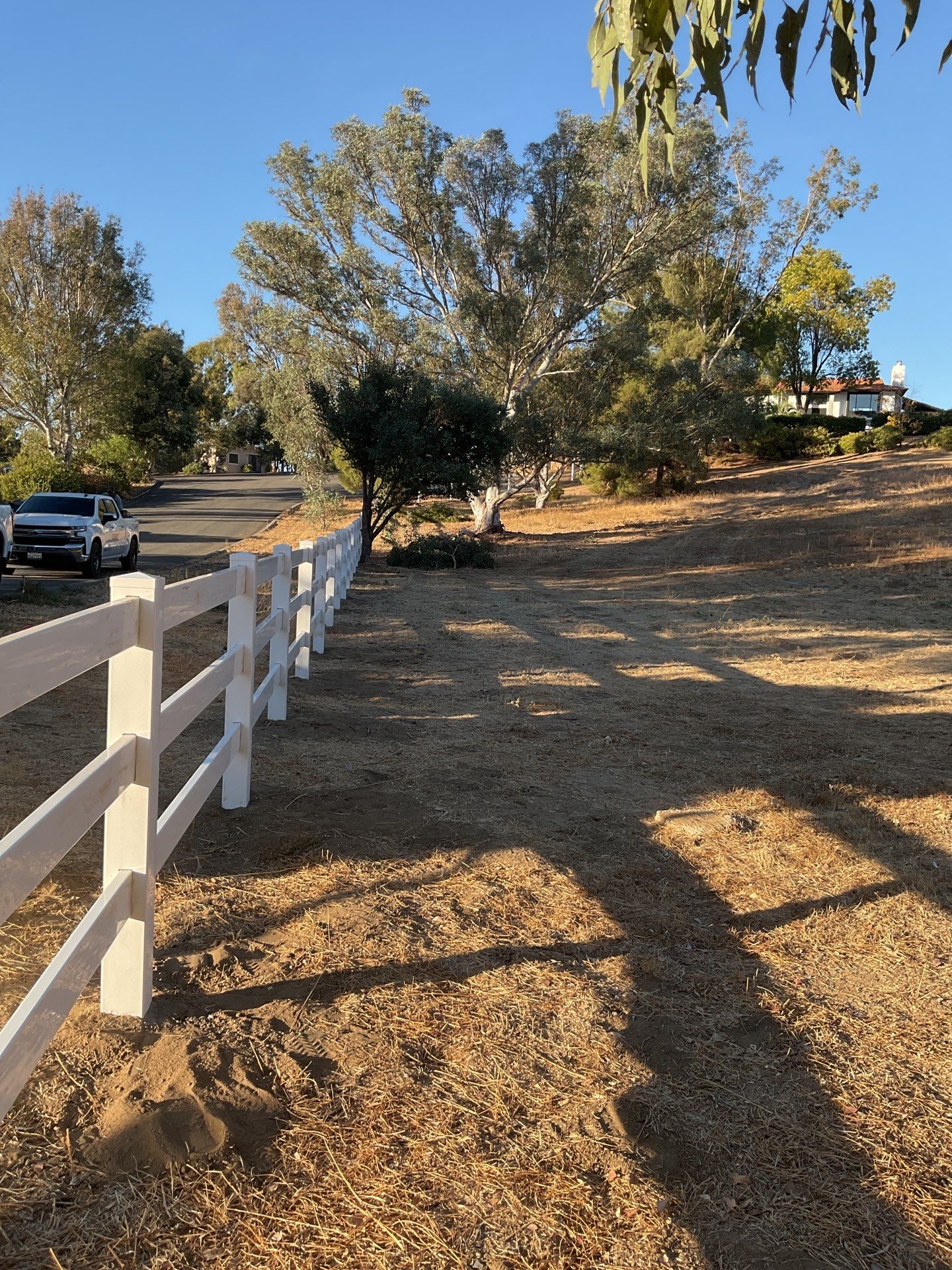 Fence Installation using Vinyl  by Fence Guys Inc. 