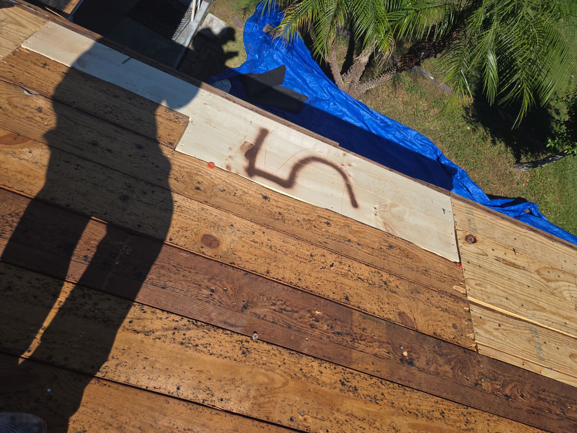 Project in St. Petersburg 33713 by Mitchell Roofing Company LLC 