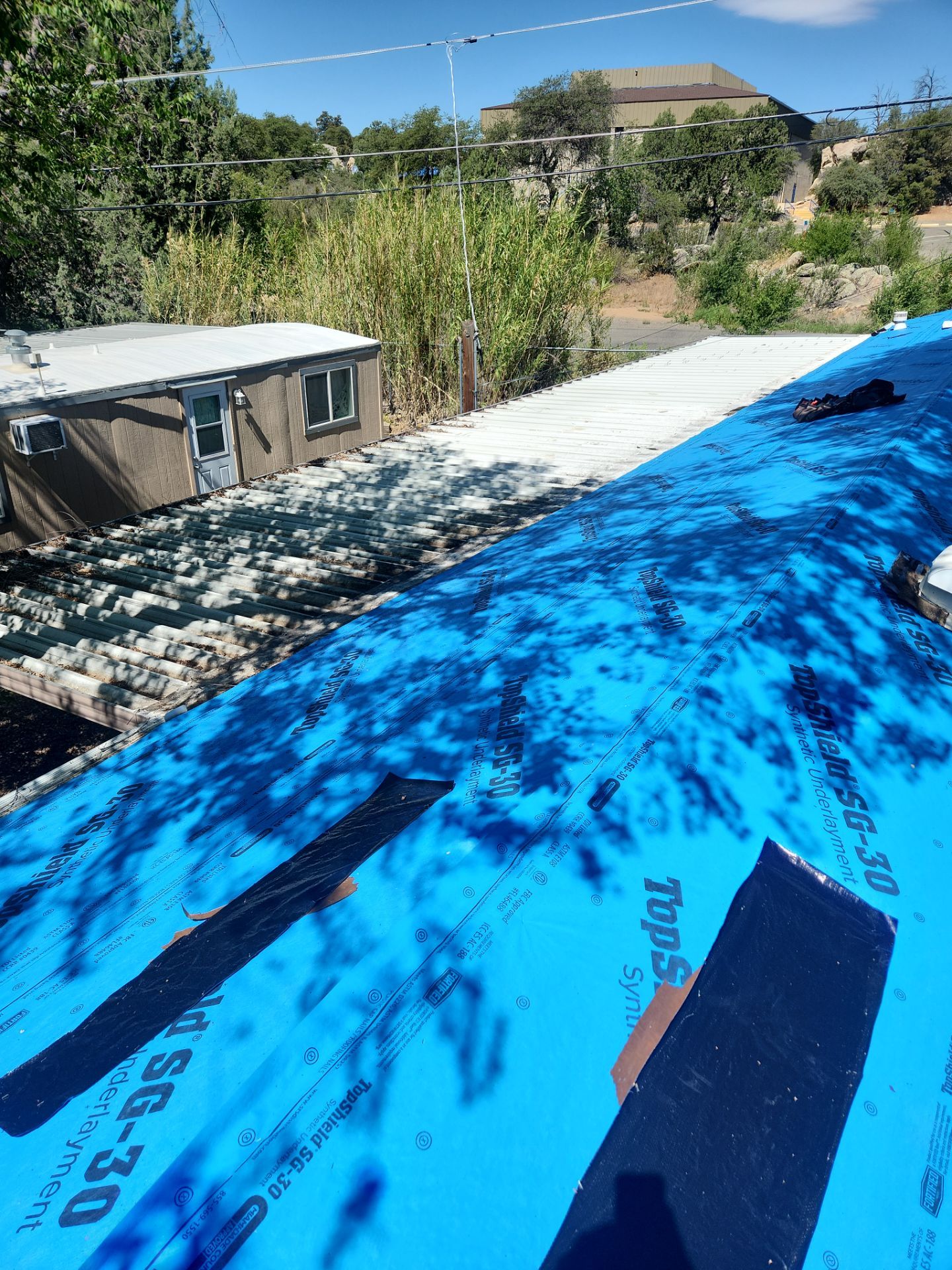 Residential Roof Replacement with Architectural Shingles in Prescott by Badger Roofing