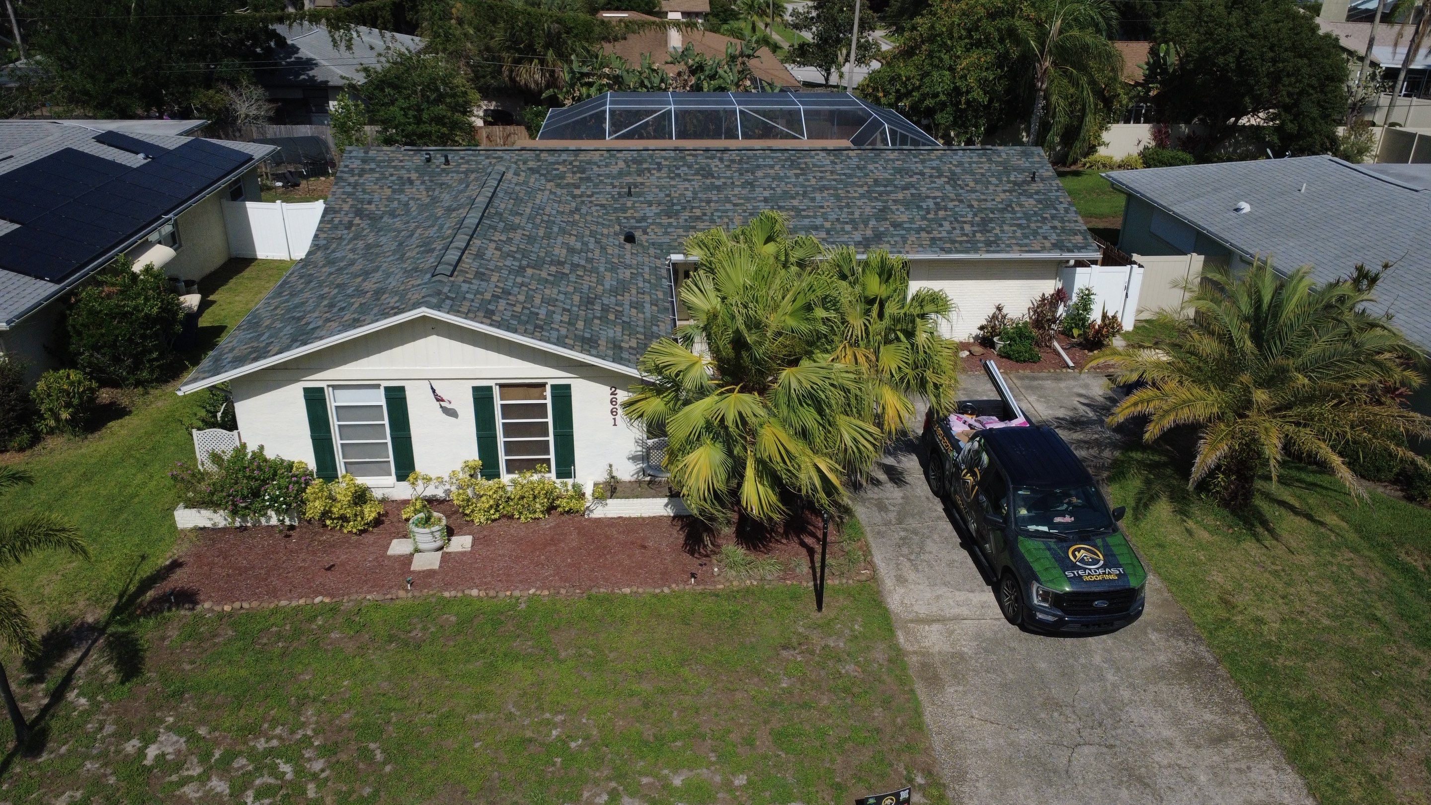 Roof Replacement in Clearwater, FL by Steadfast Roofing 