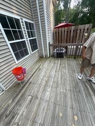 Paver Sealing & Polymeric Sand in Hackettstown, NJ — Gallo Bros job photo
