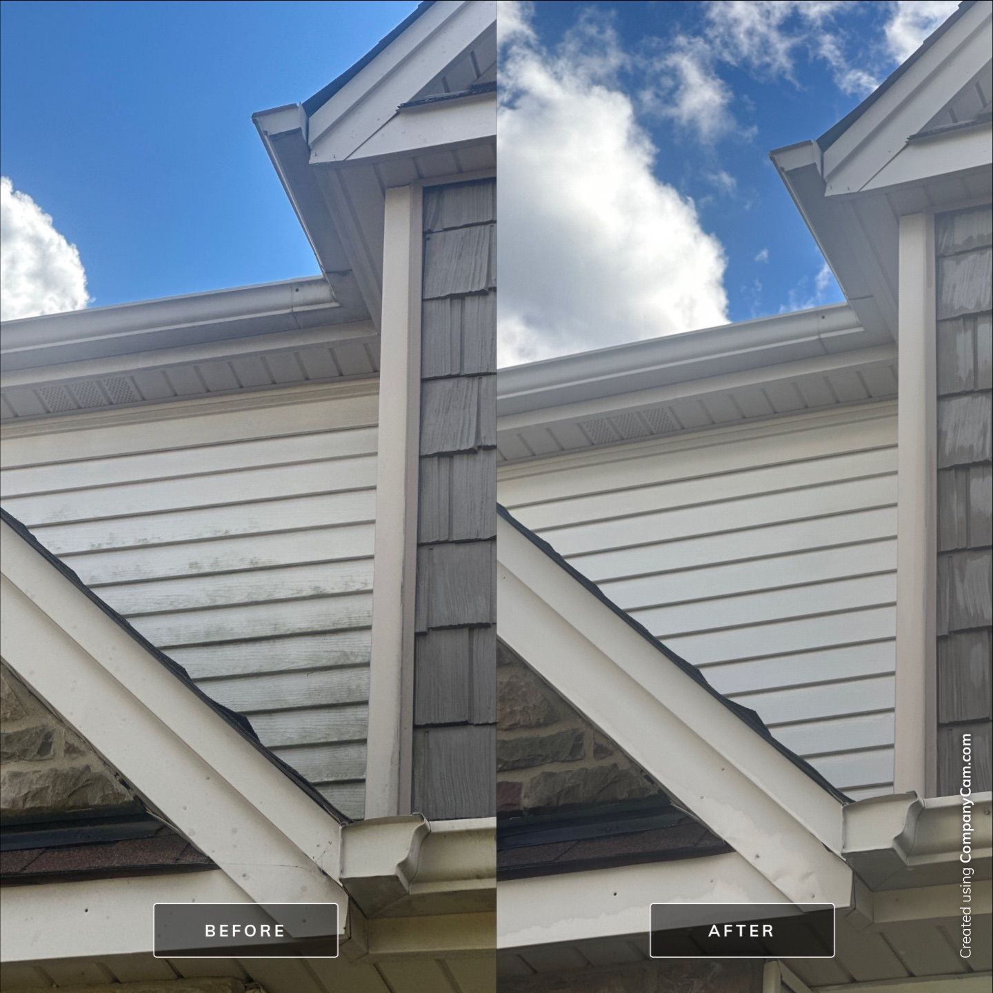 Project in Antioch by Simmons Power & Soft Washing