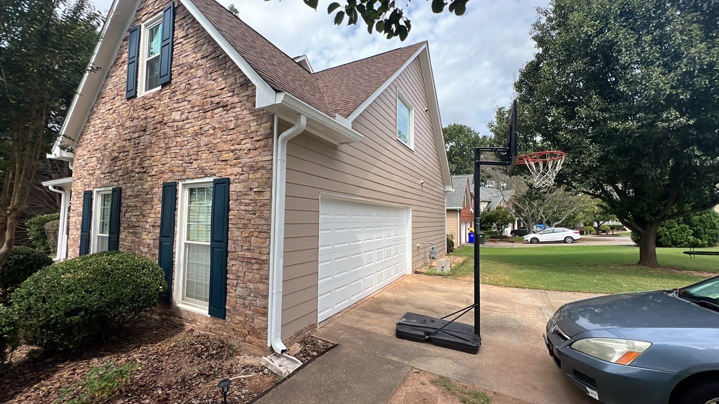 Full Exterior House Painting and Trim Refresh in Acworth by Swift Home Renovations