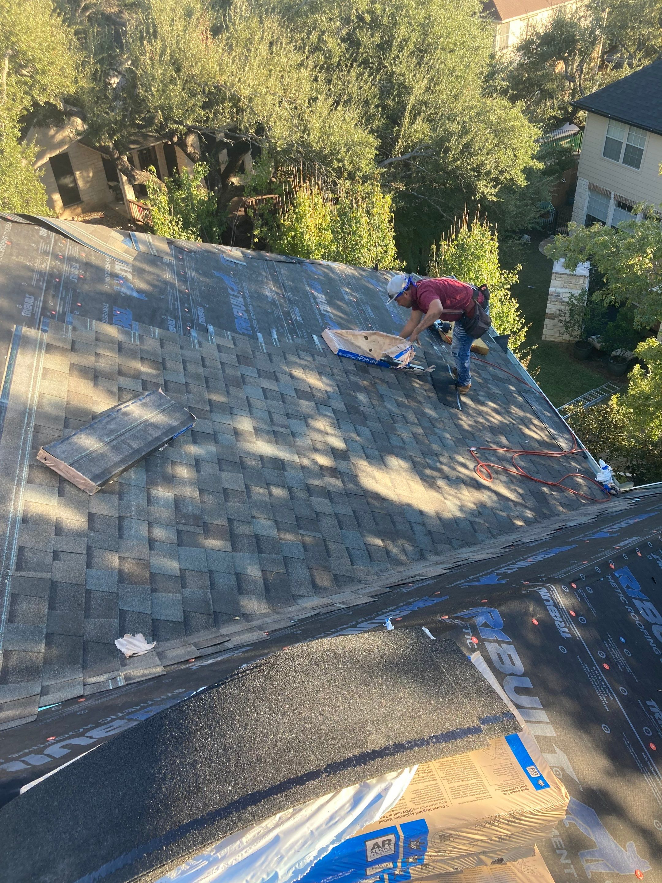 Project in Austin by Rhino Roofing and General Contracting, LLC