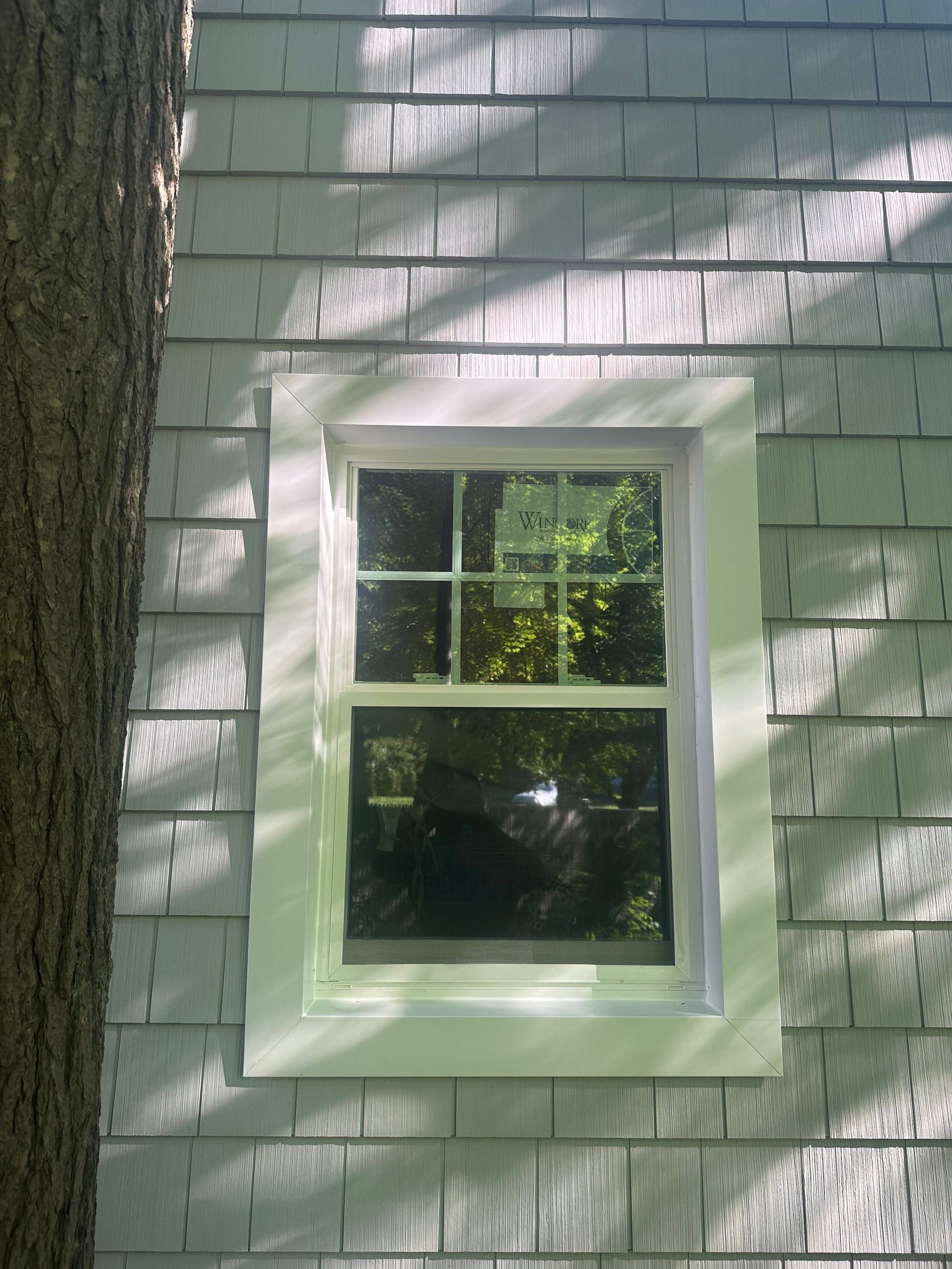 Siding Installation using Certainteed Cedar Impressions Sterling Gray by A Plus Exterior