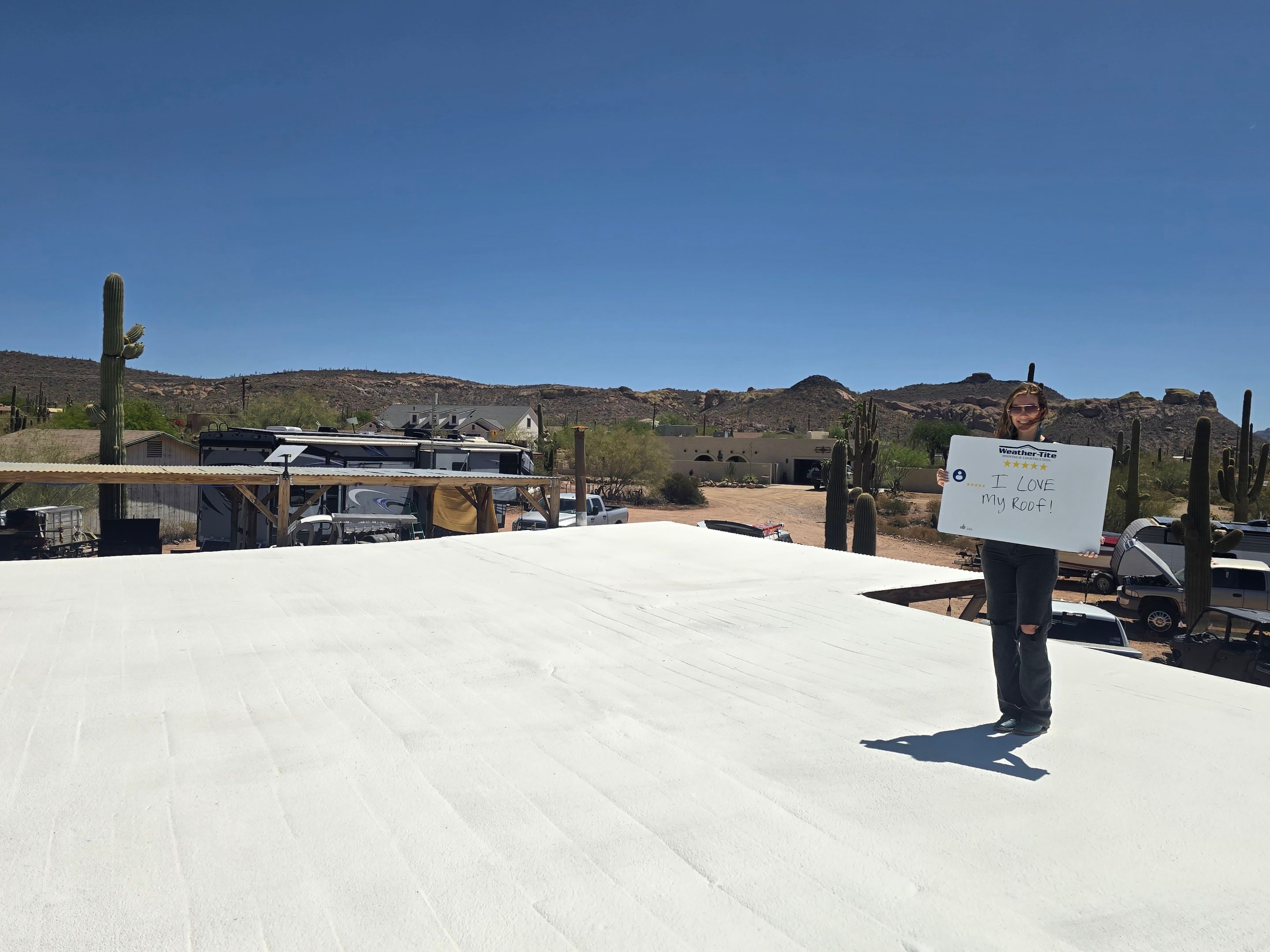 Low Slope Roofing using Flat Roofing by Weather-Tite Roofing