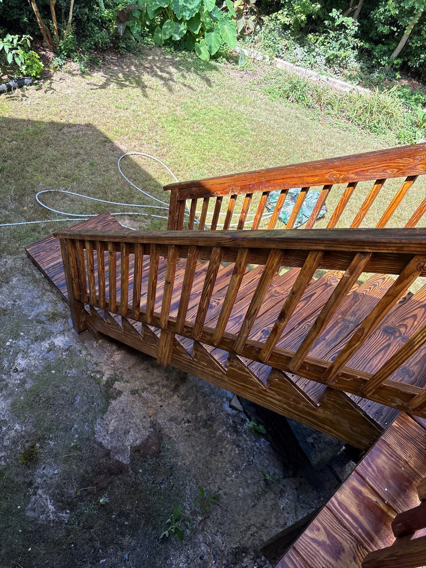 Wood Deck using Wood Sealant by DuraSeal