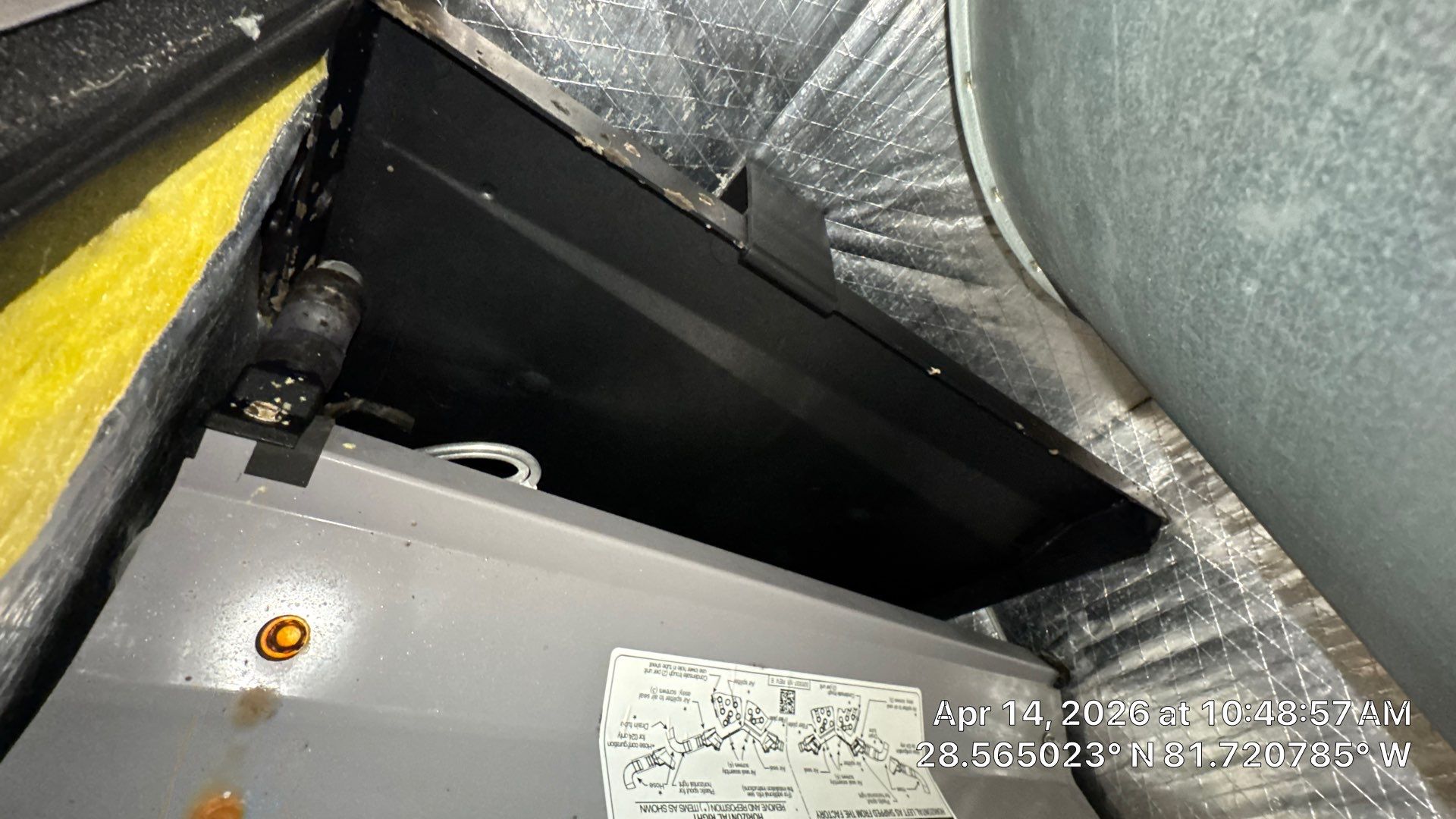 Air Duct Cleaning Encapsulation in Clermont by Hygienic Air, Inc