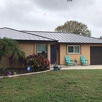 24ga 1" Nail-Strip Dark Bronze  by Total Roofing System The Metal Roof Experts