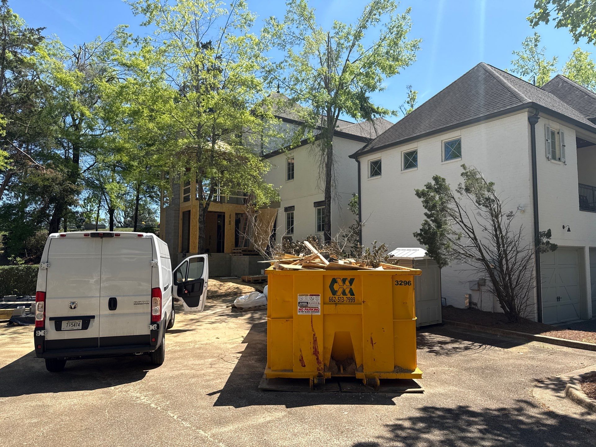 Residential Roof Replacement and Two-Story Porch Addition in Oxford by Revival Roofing Services