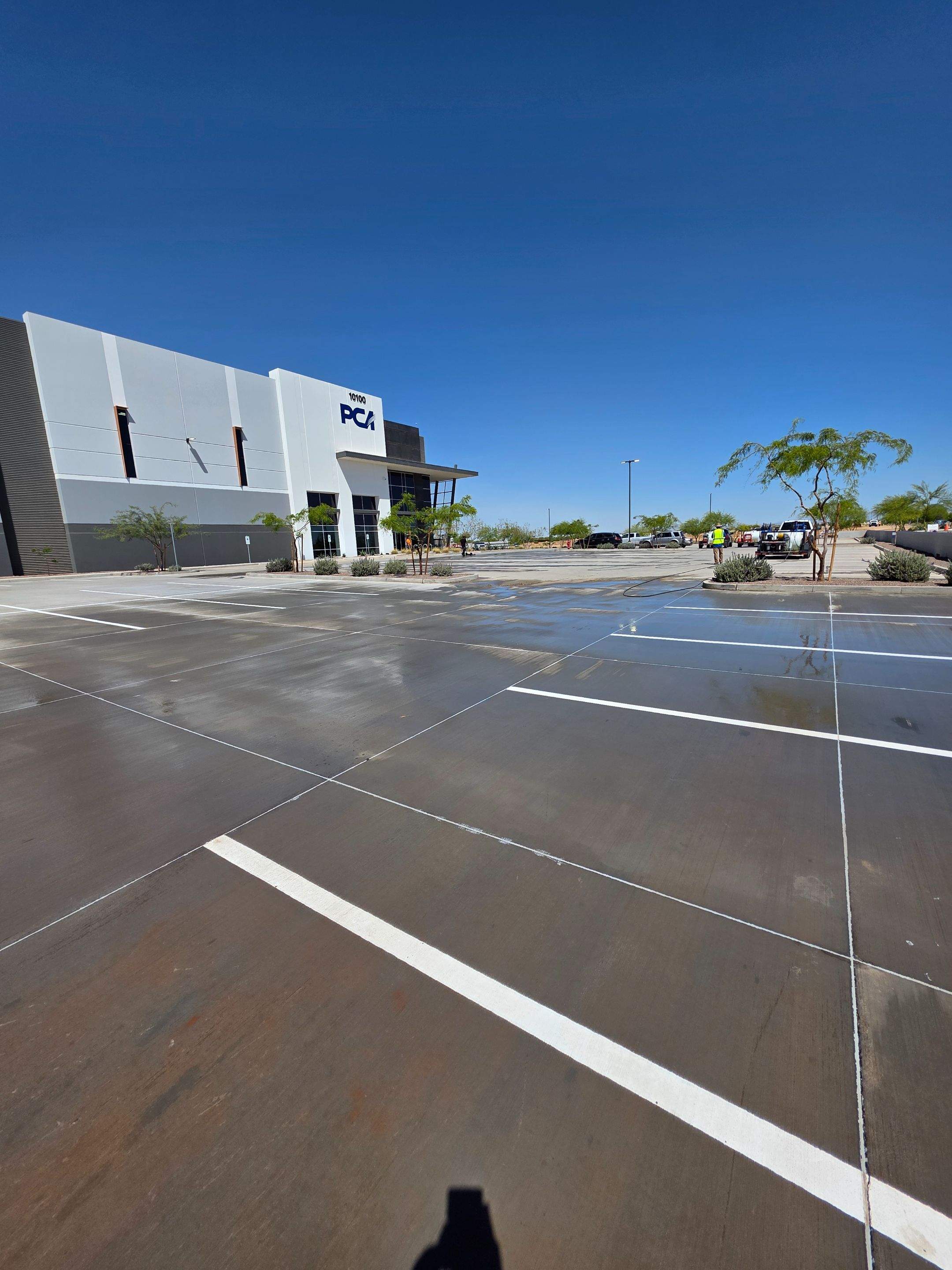 Industrial Warehouse, Silo & Exterior Cleaning | PCA – Waddell, AZ by Patriot Power Washing & Sanitation