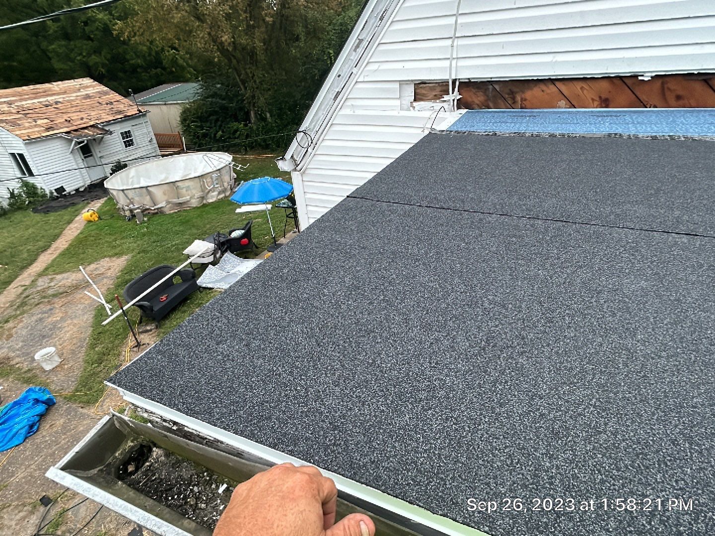 Residential Roofing Installation using Performance Shingles by Mr. Roofer