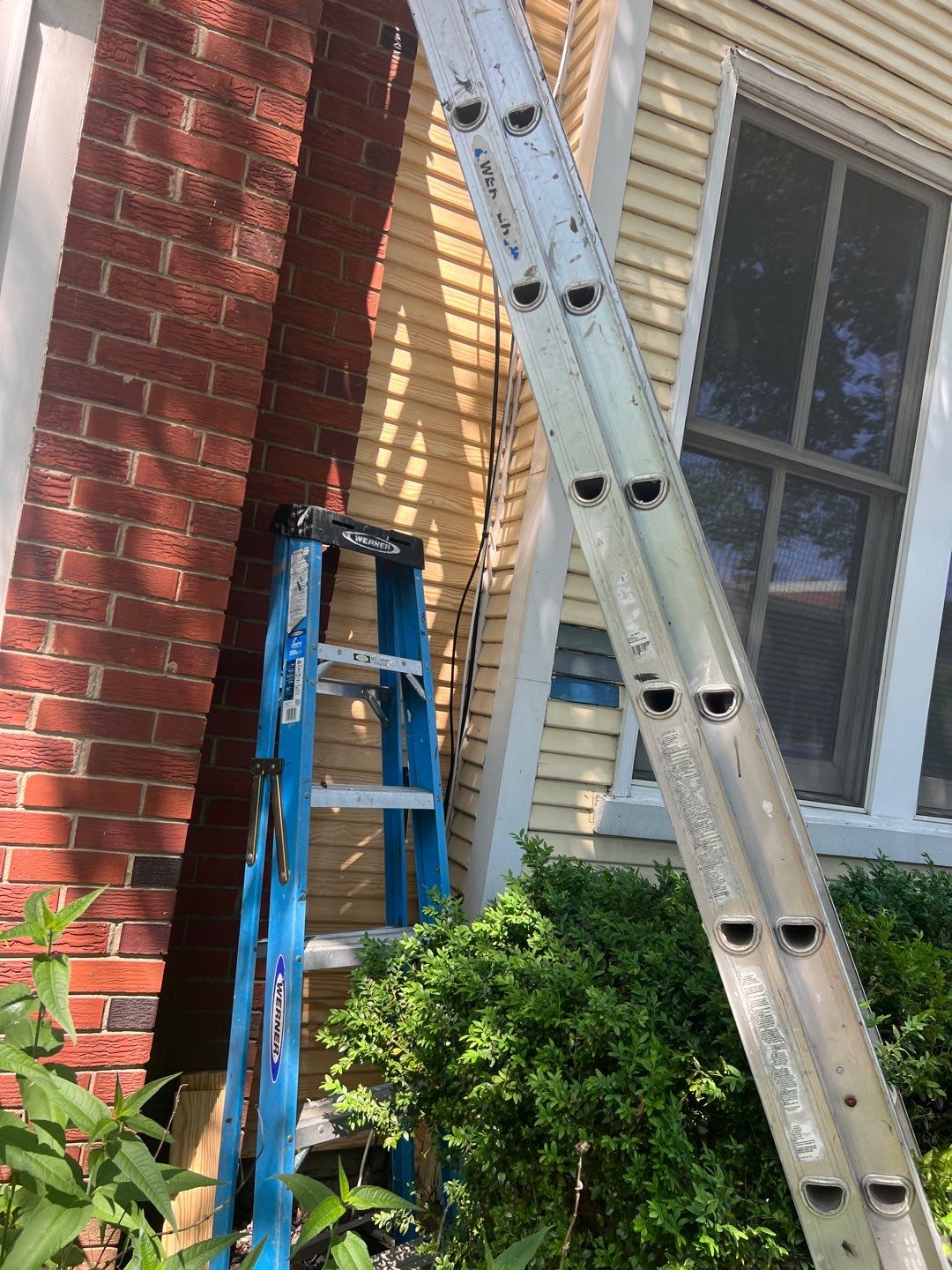 Alexandria: Siding Replacement with Solid Pine Wood Lap Siding by RM Banning, Inc.