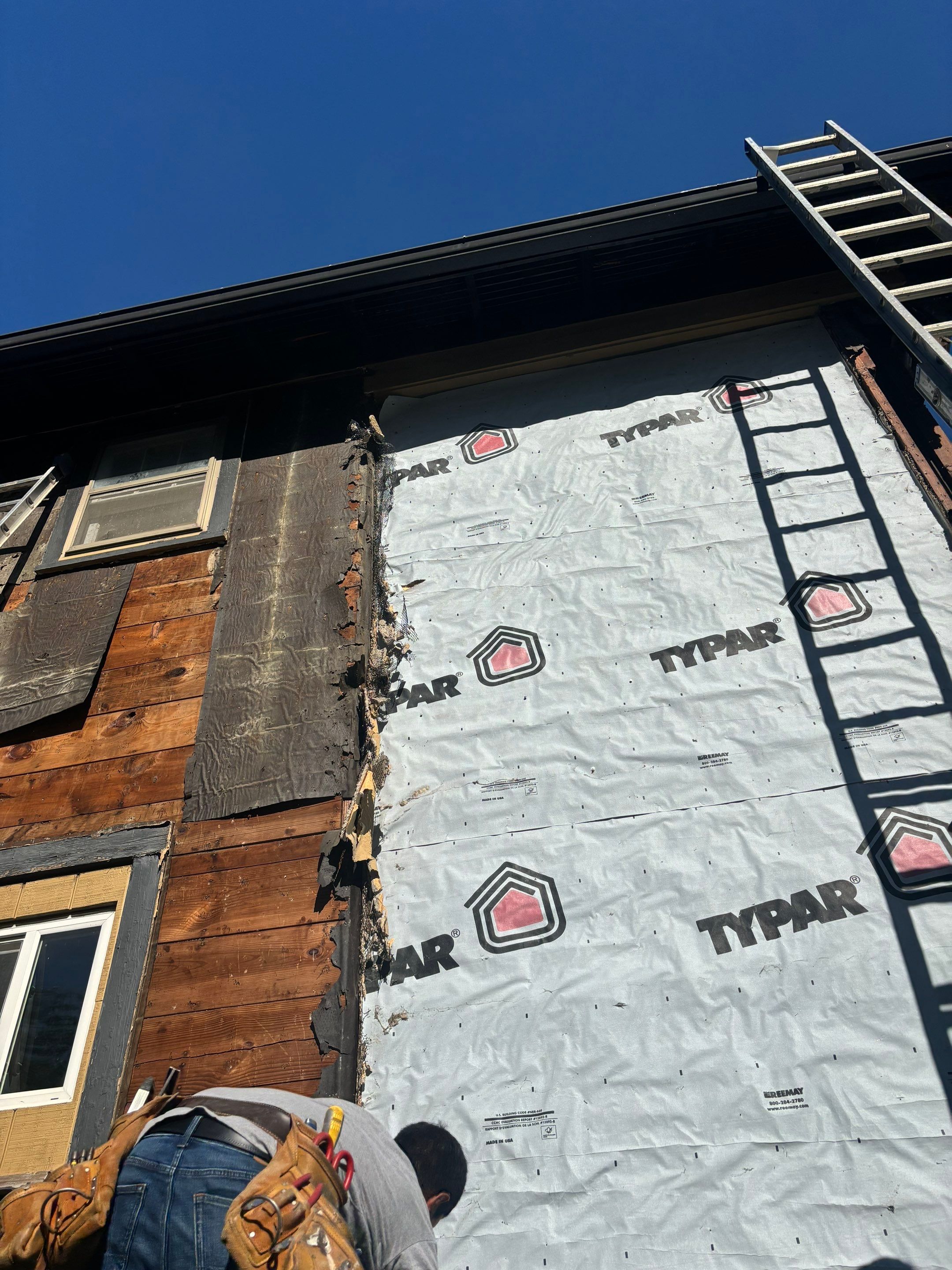 Siding Installation using Elm Grove by EEC  Windows, Siding & Roofing 