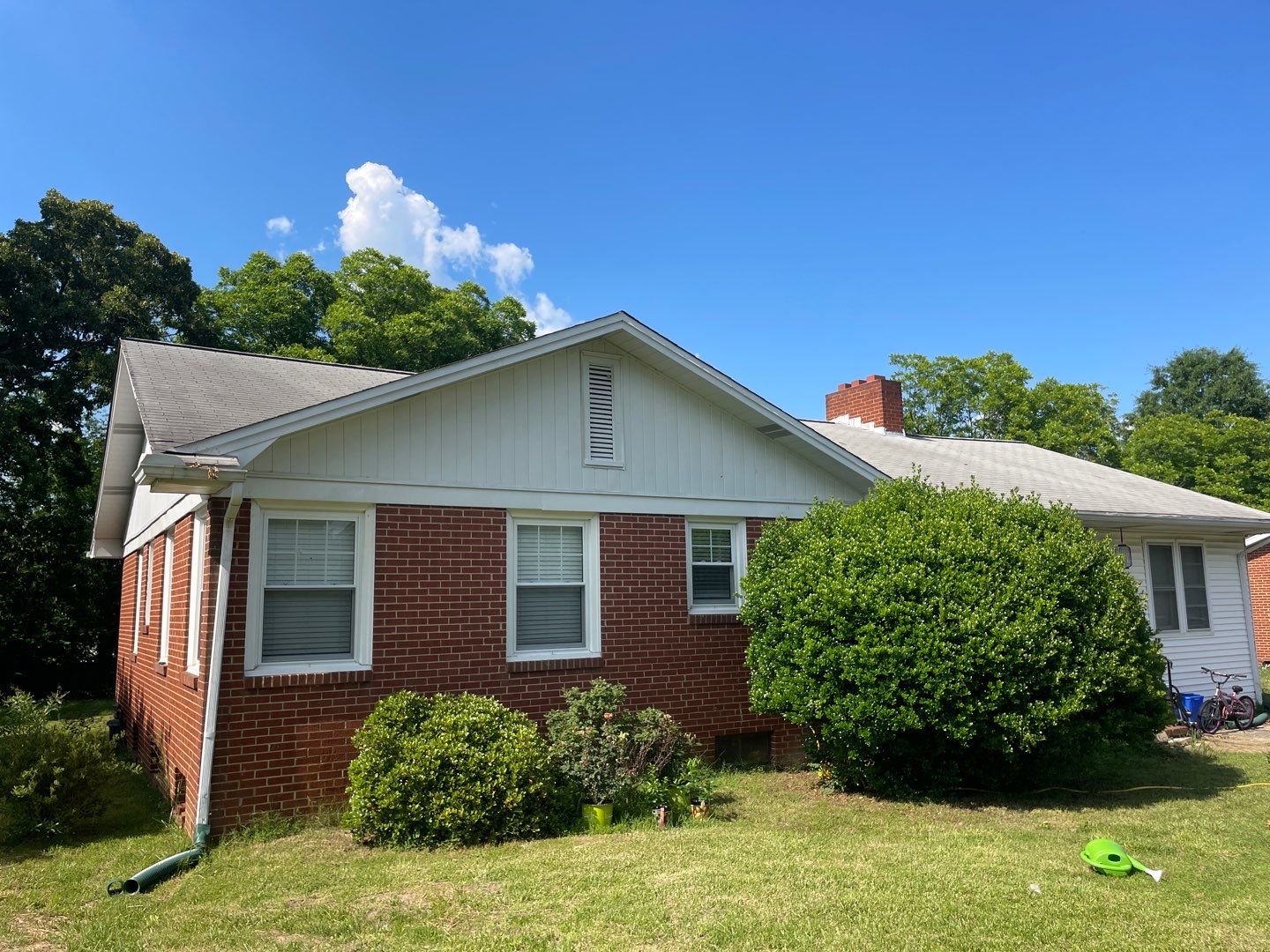 Carolina Blue Standing Seam Roof by Just In Time Roofing and Restoration