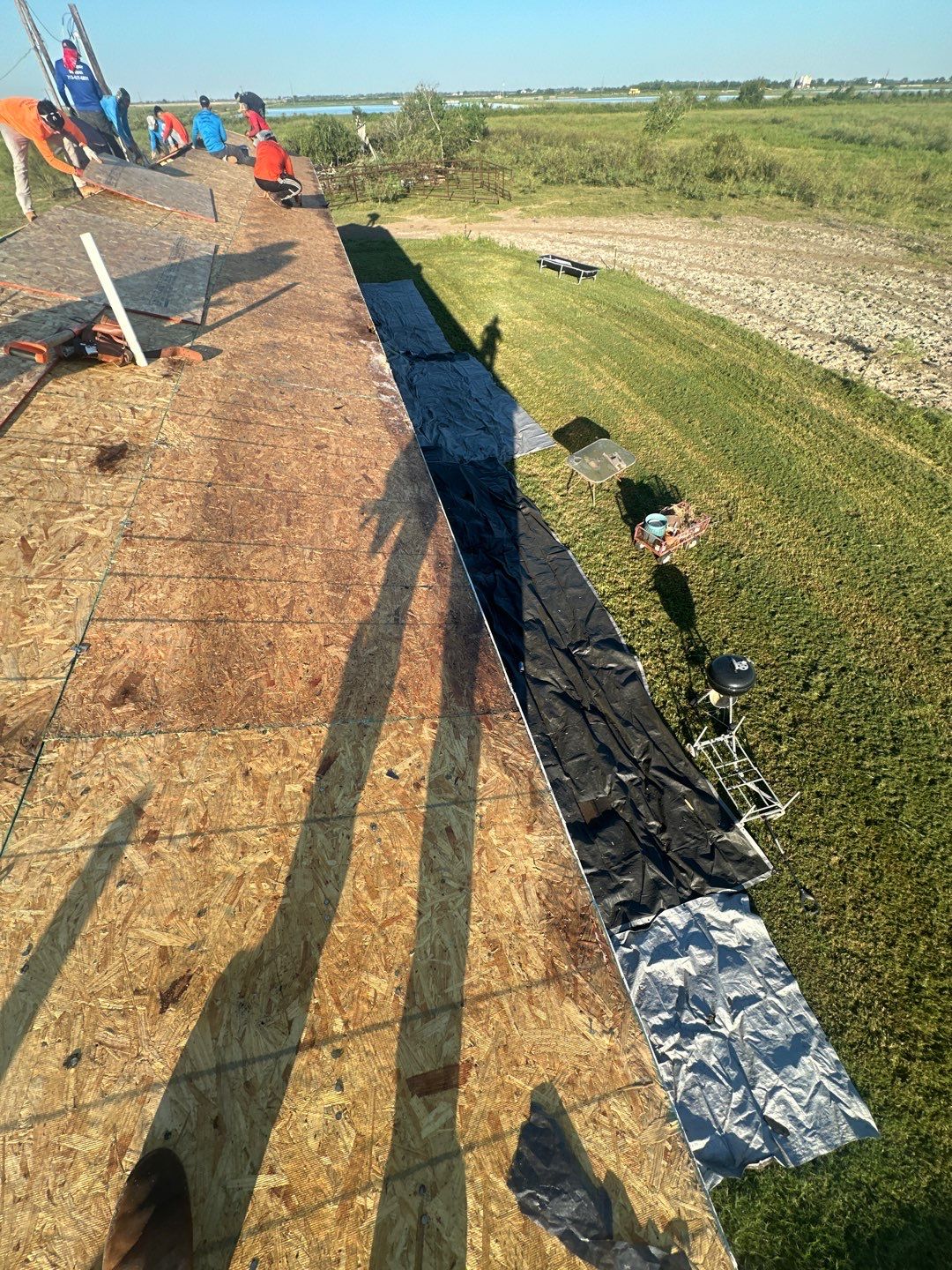 Residential Roofing Installation using Owen's Corning Duration (Lifetime) Shingles by Roof Repair Company