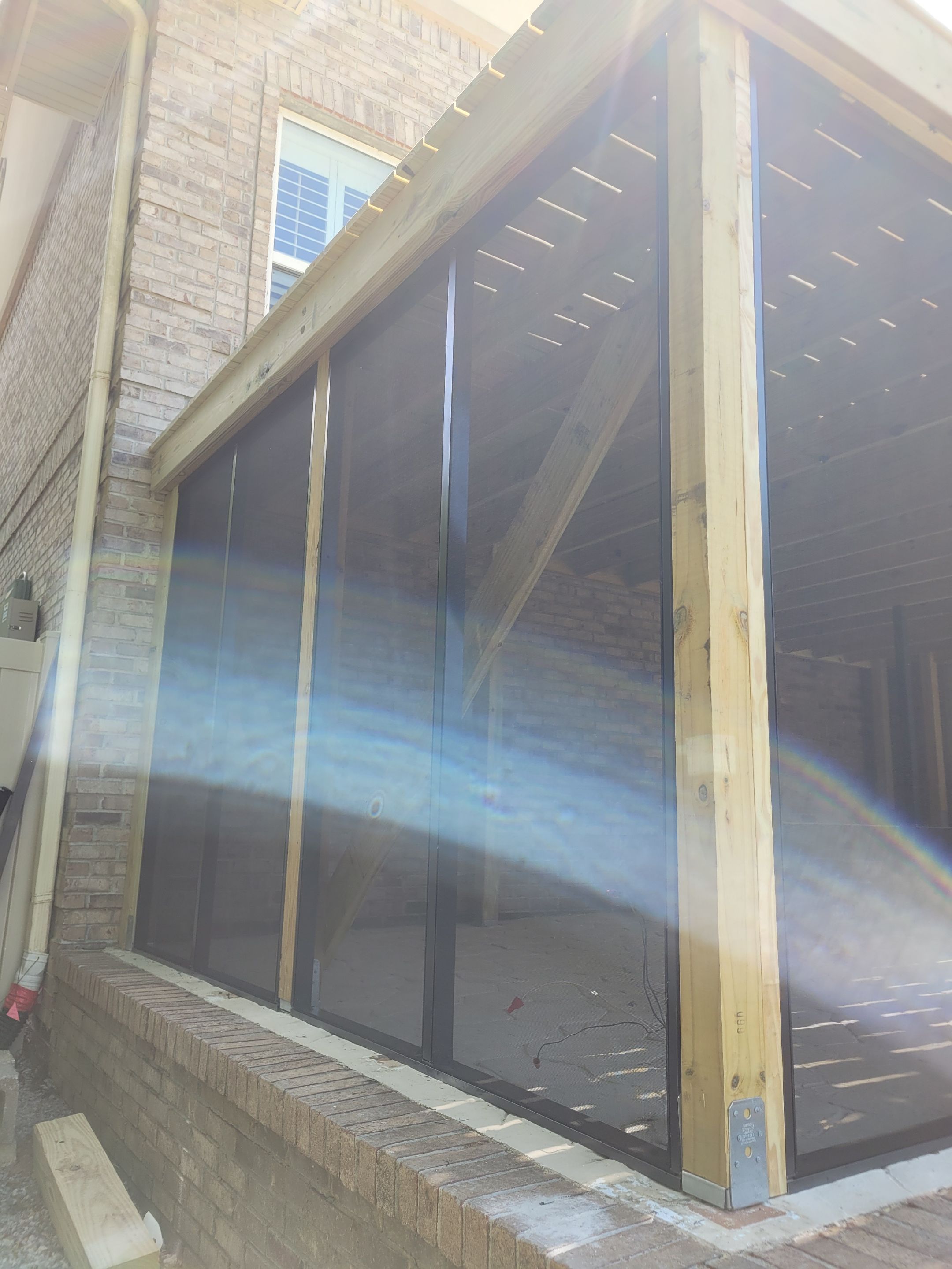 Elevated Screen Room in Crestview by Titan Sunrooms