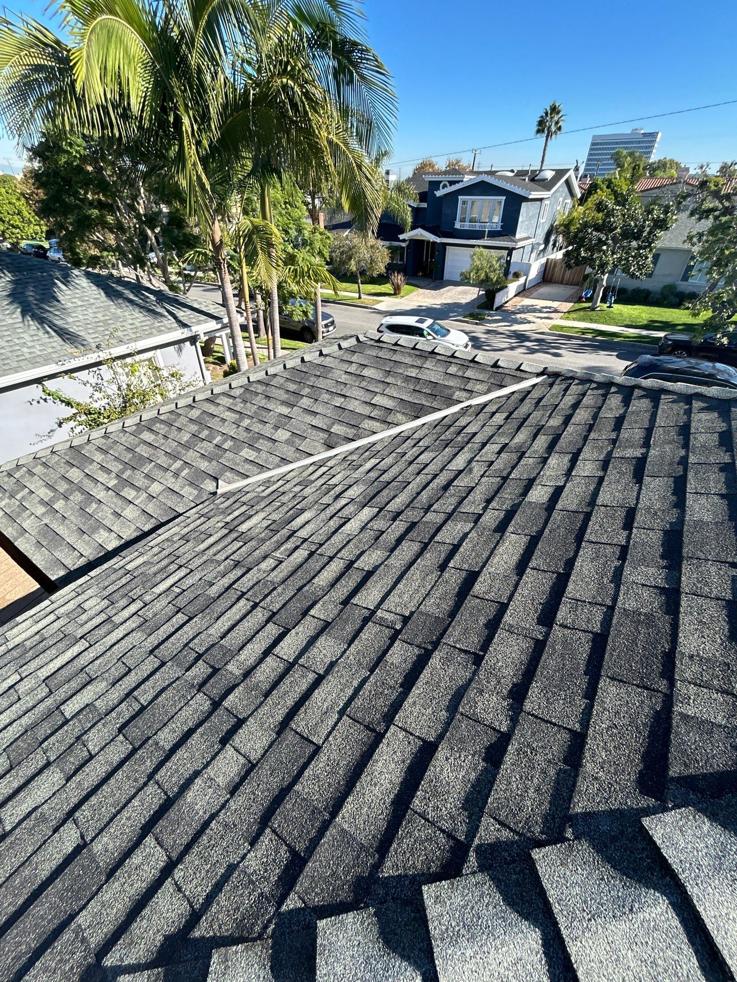 Project in Manhattan Beach, CA by Hull Brothers Roofing