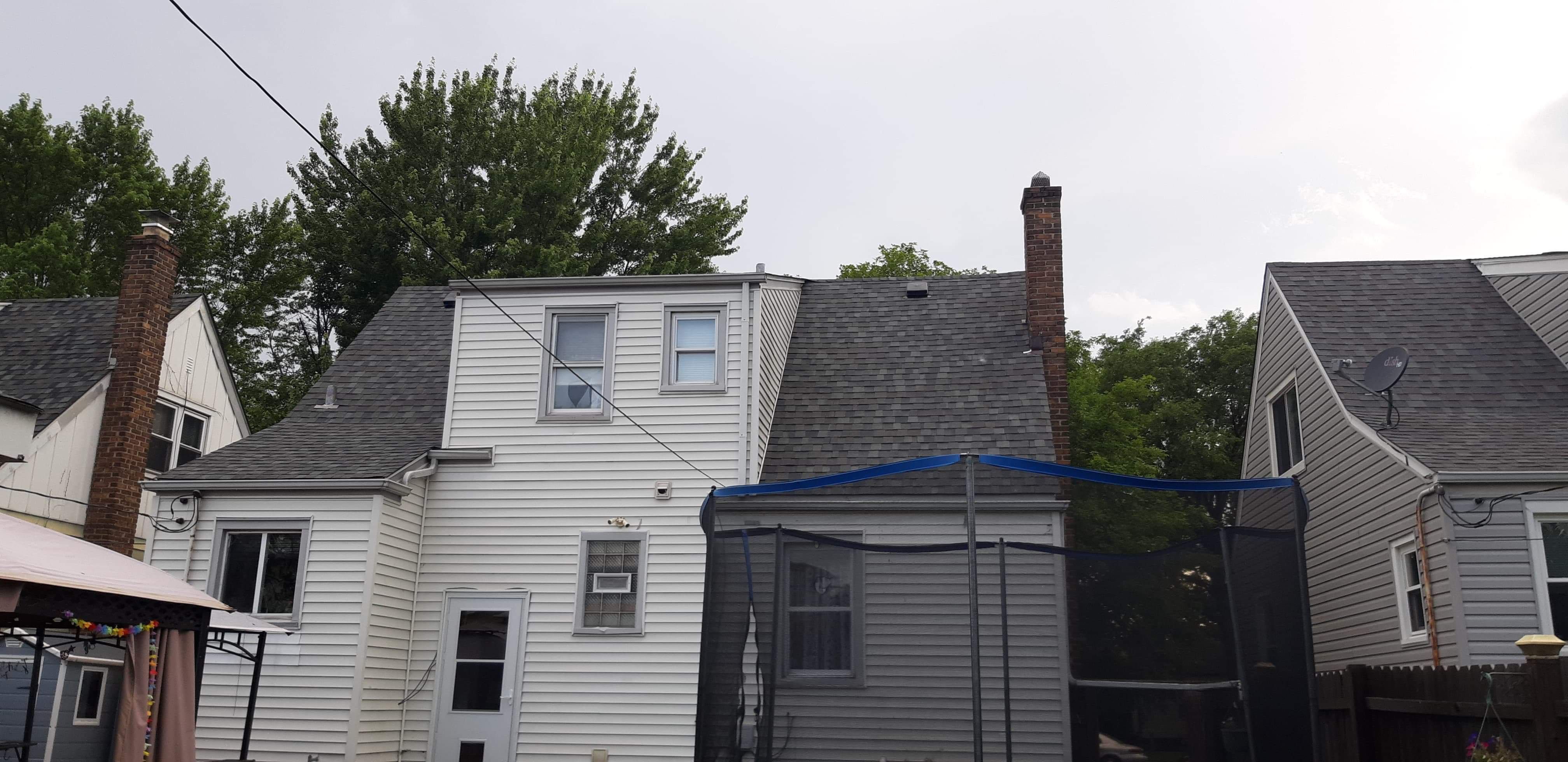 Roof Replacement by hail and wind damage by Just Brilliant Restoration JBR