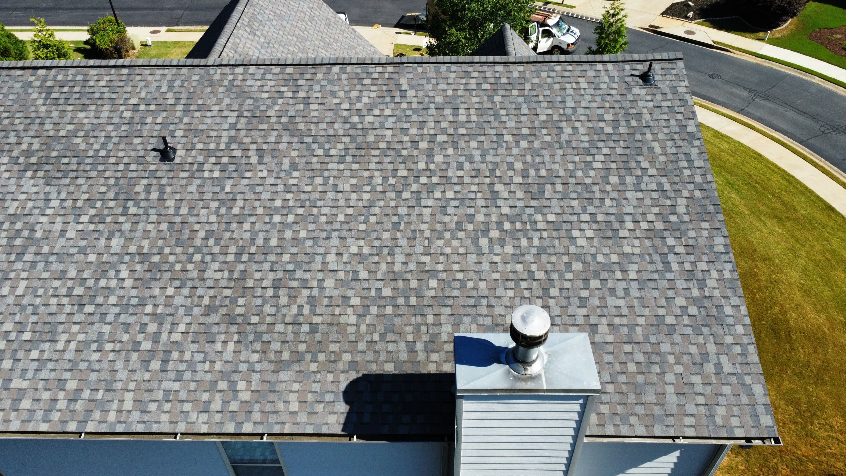 Alpharetta, GA Roof Replacement CertainTeed Landmark Pro Driftwood by Reset Roofing